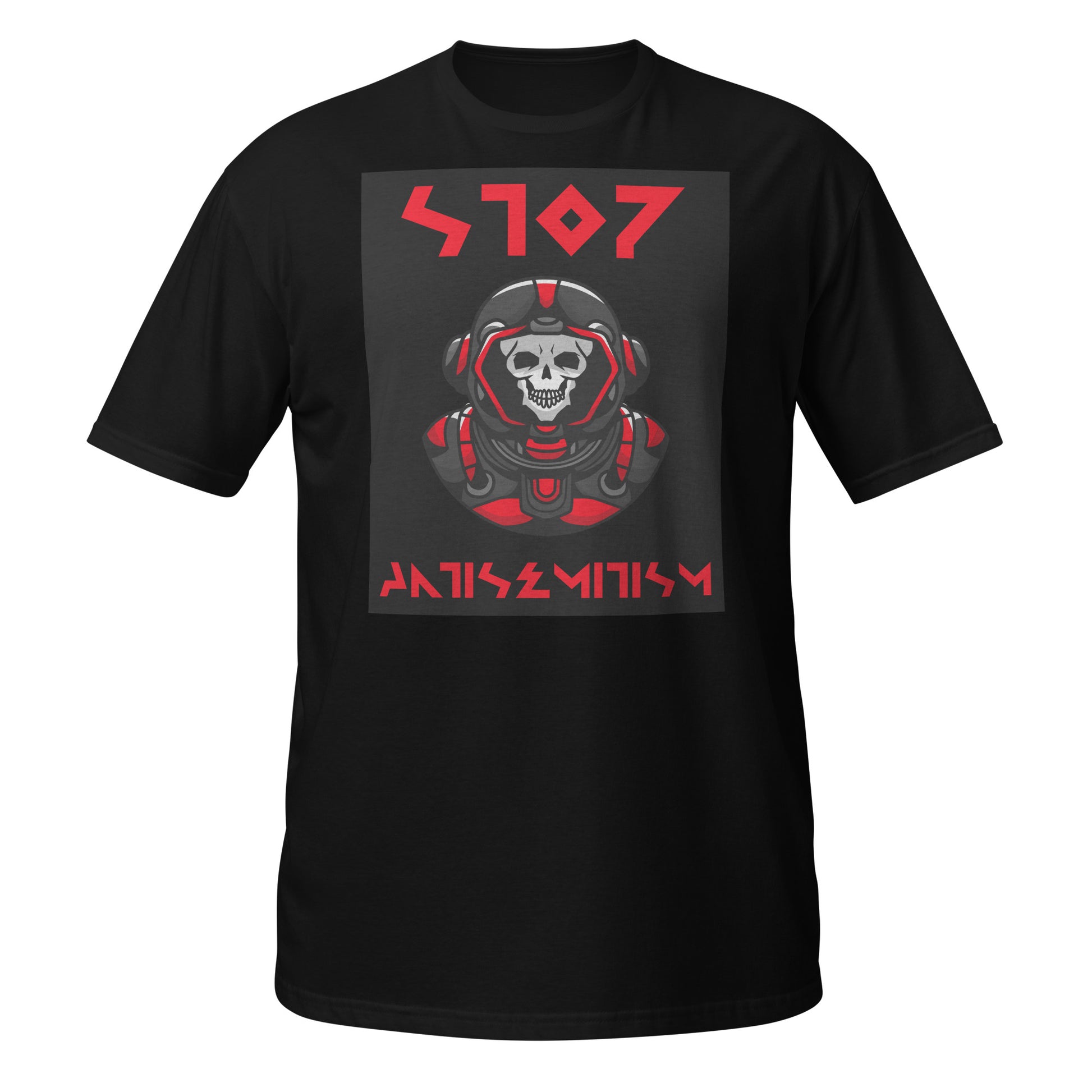 Red Fight | Antisemitism | Unisex T-Shirt Jouparty