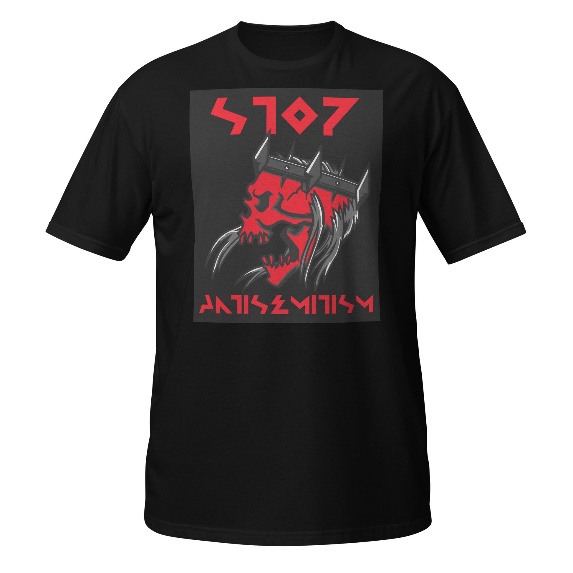 Red Fight | Antisemitism | Unisex T-Shirt Jouparty