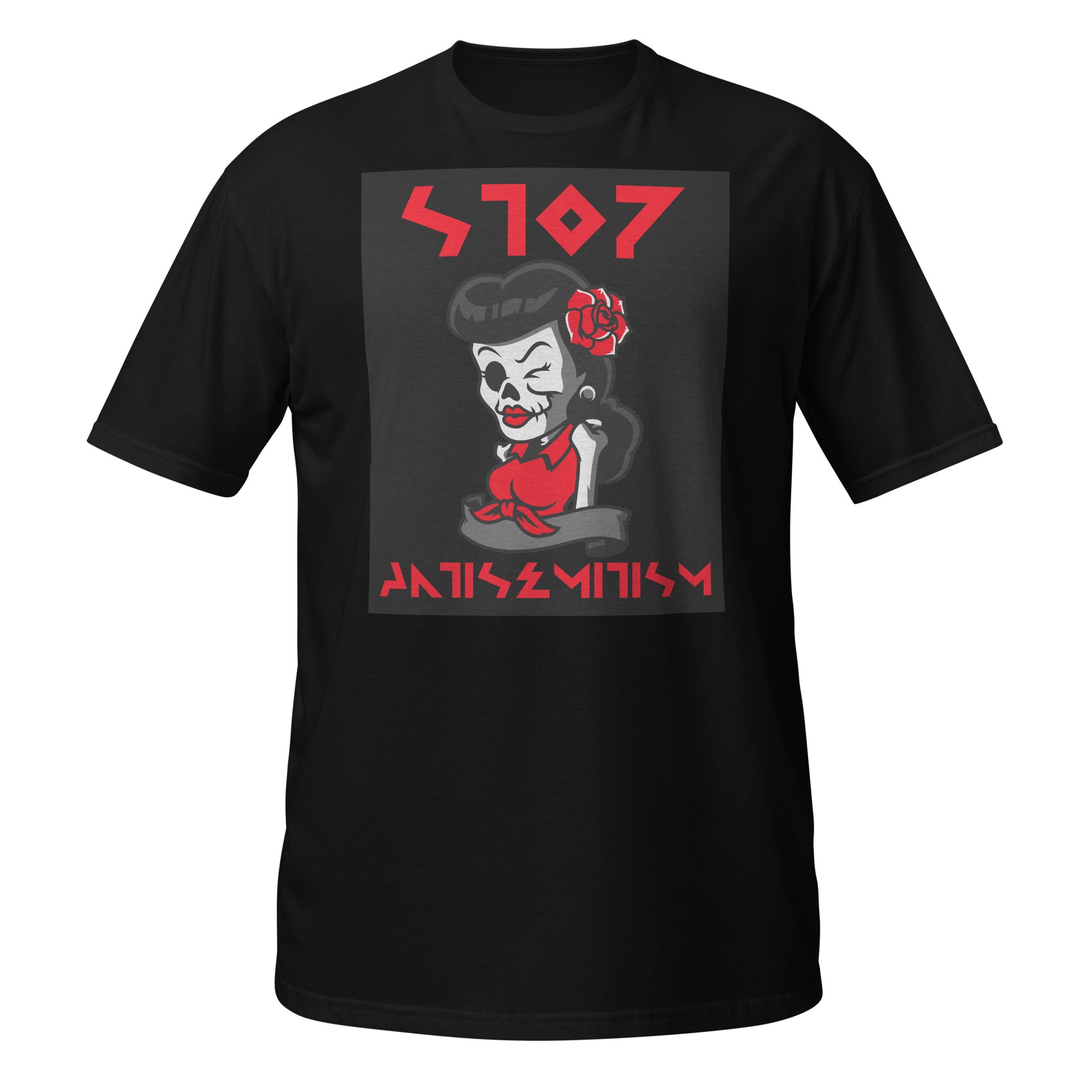 Red Fight | Antisemitism | Unisex T-Shirt Jouparty