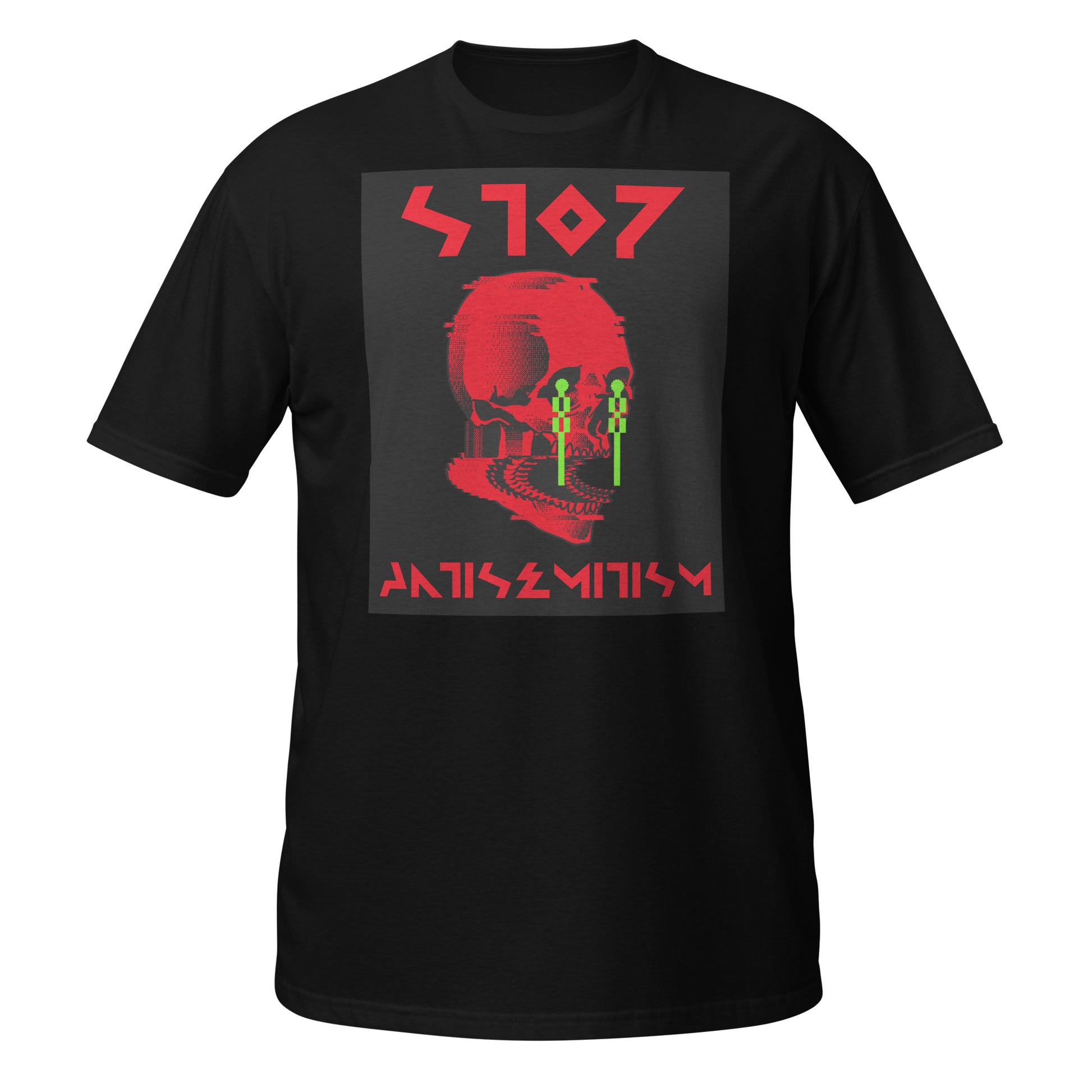 Red Fight | Antisemitism | Unisex T-Shirt Jouparty
