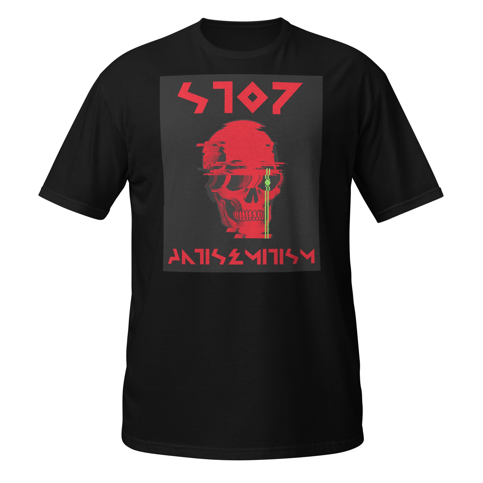 Red Fight | Antisemitism | Unisex T-Shirt Jouparty
