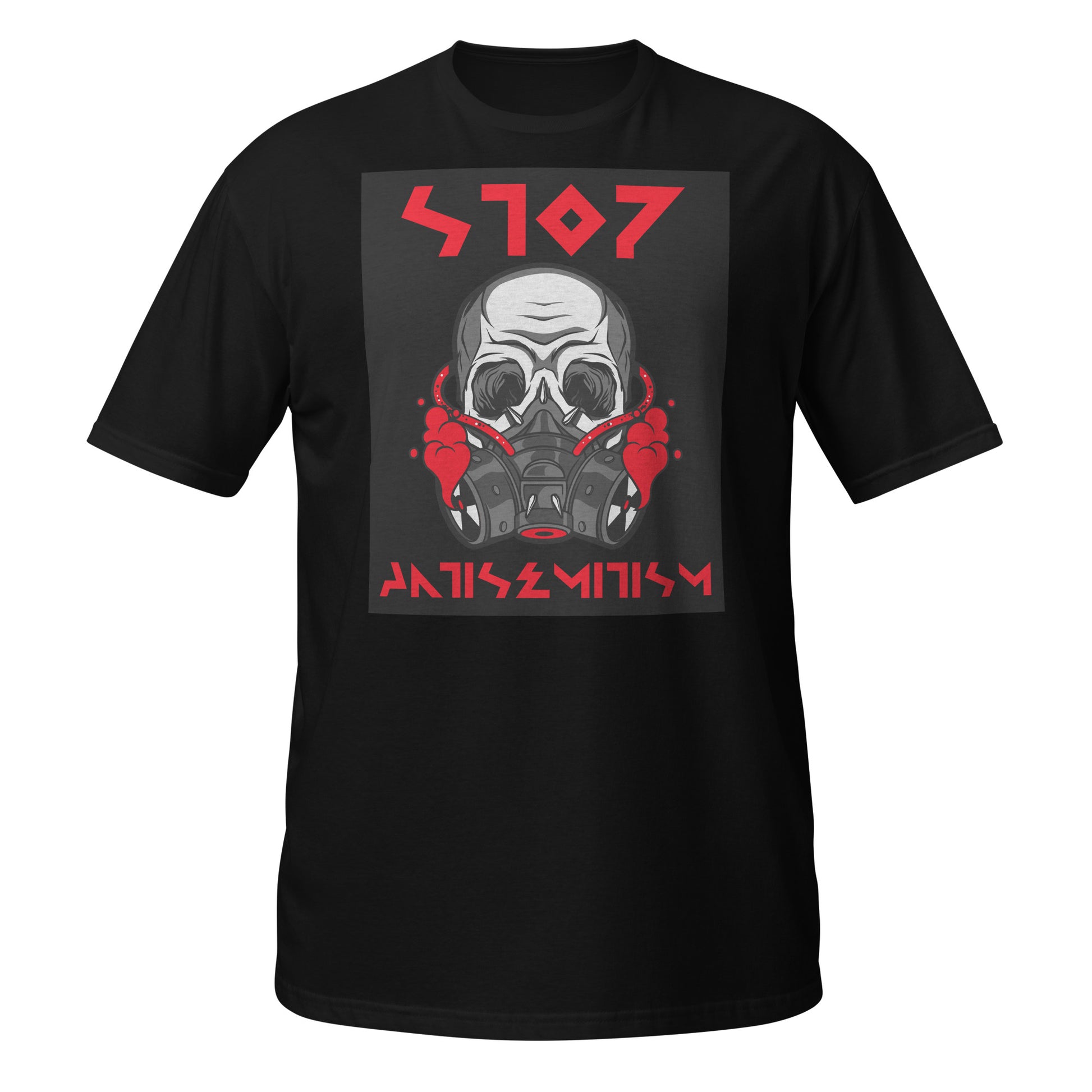 Red Fight | Antisemitism | Unisex T-Shirt Jouparty