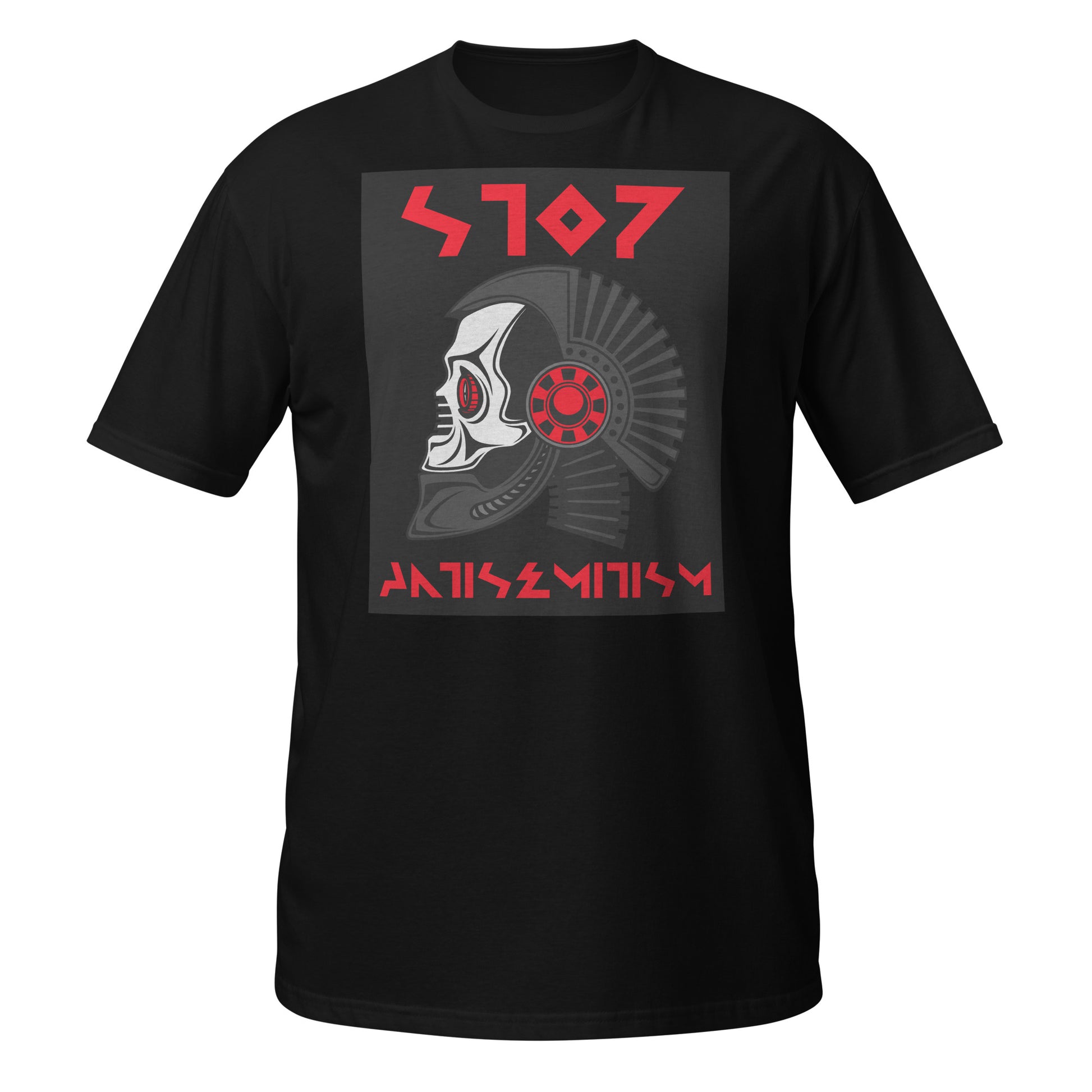 Red Fight | Antisemitism | Unisex T-Shirt Jouparty