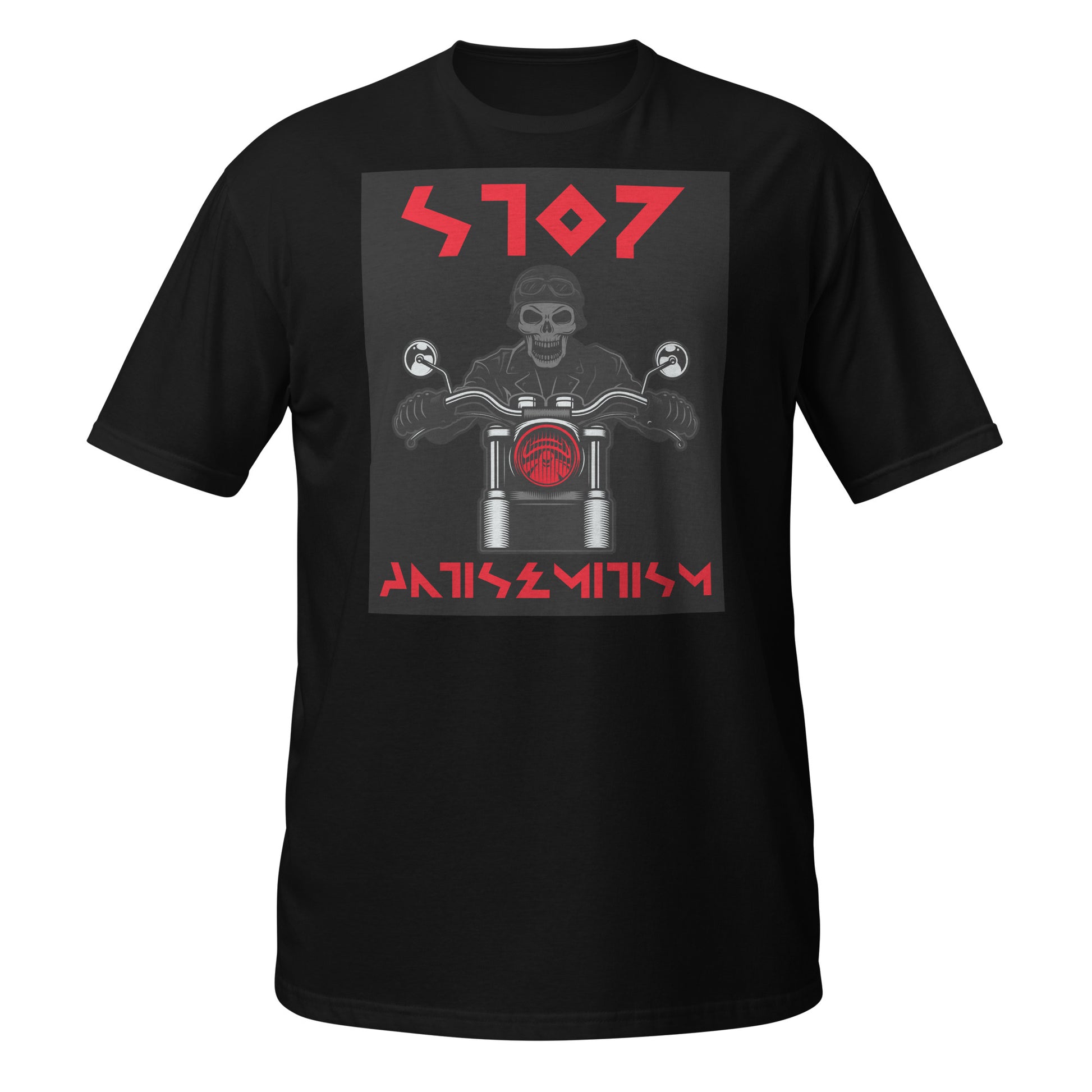 Red Fight | Antisemitism | Unisex T-Shirt Jouparty