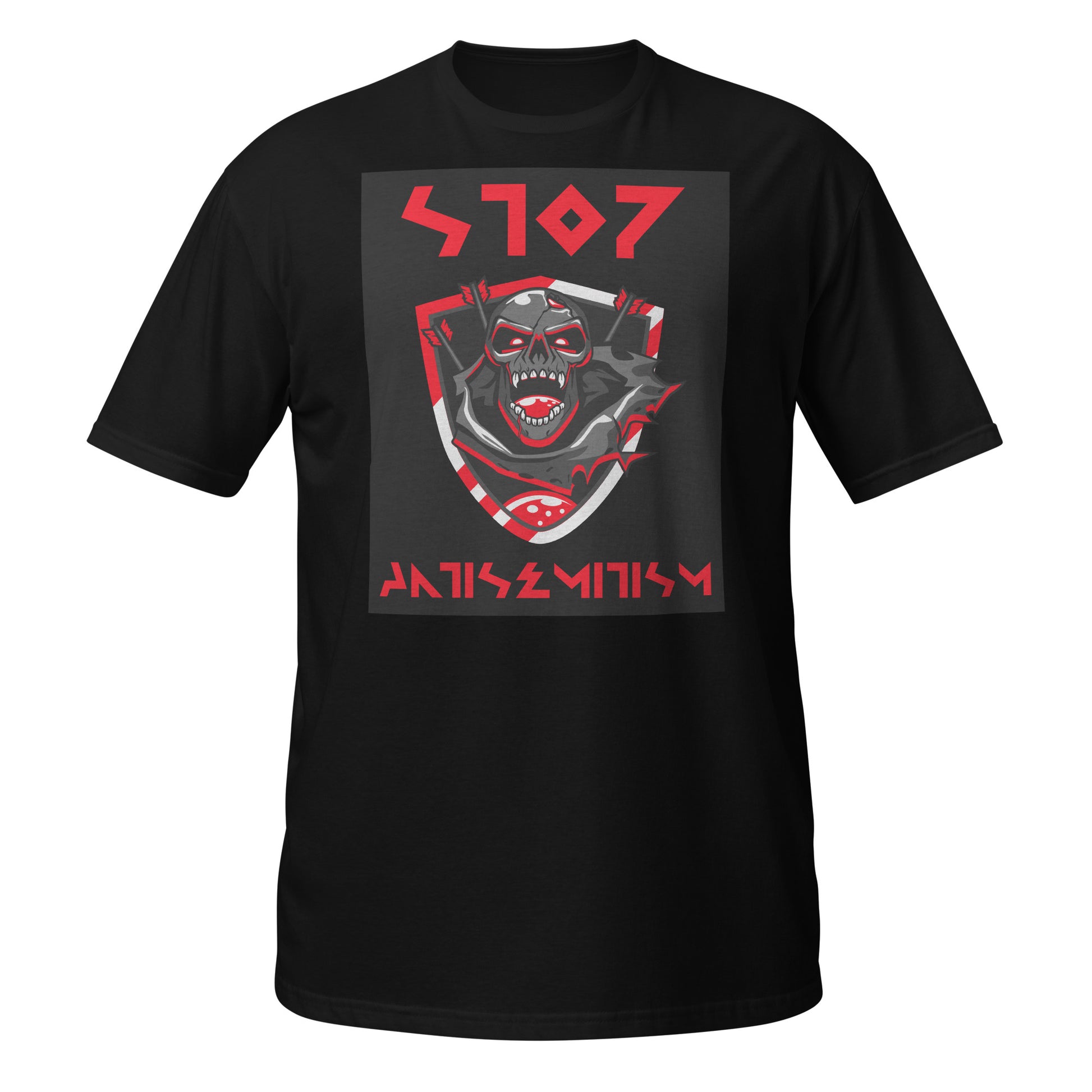 Red Fight | Antisemitism | Unisex T-Shirt Jouparty