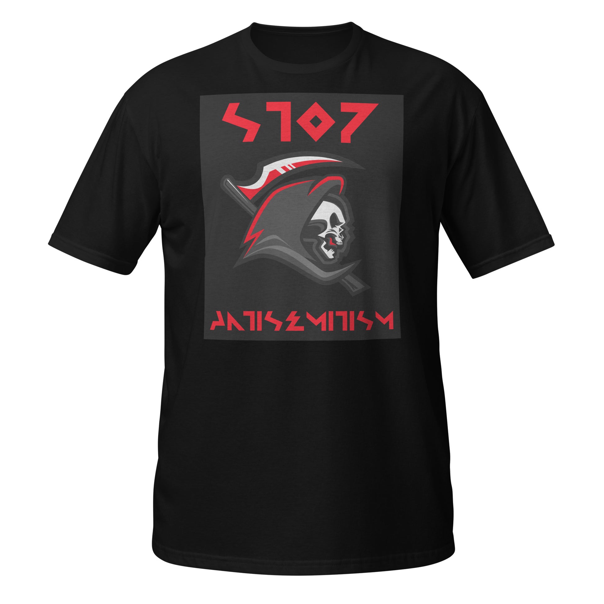 Red Fight | Antisemitism | Unisex T-Shirt Jouparty