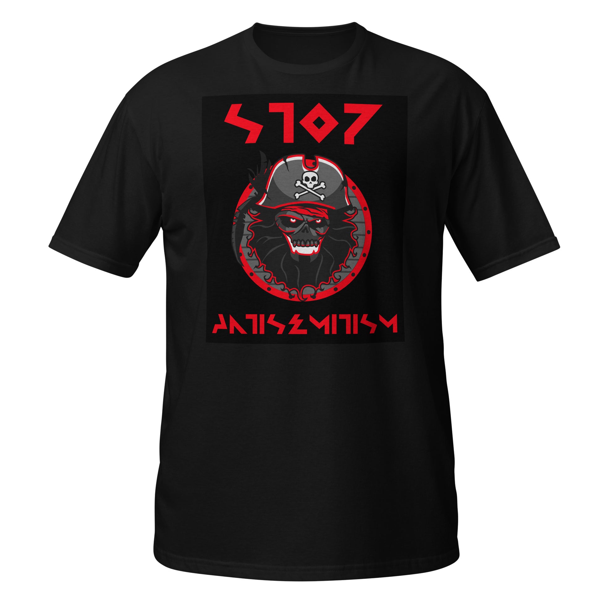 Red Fight | Antisemitism | Unisex T-Shirt Jouparty