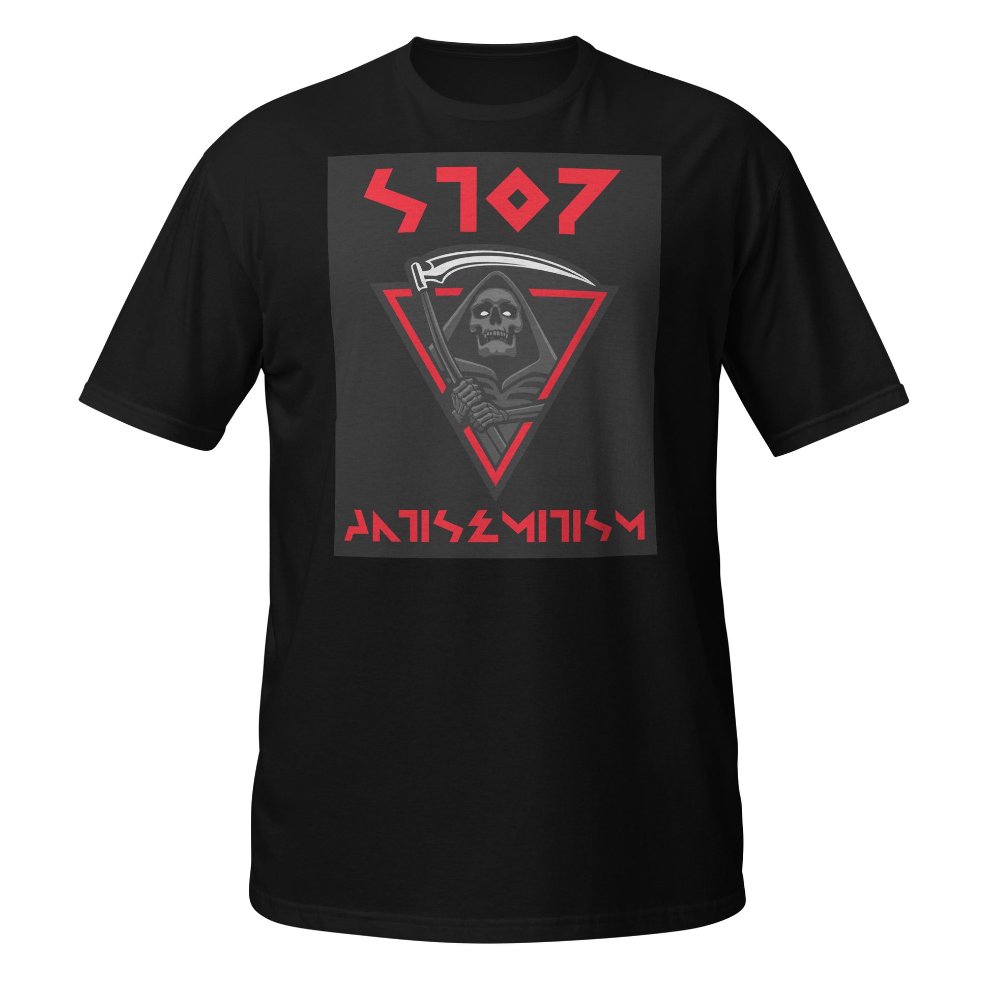 Red Fight | Antisemitism | Unisex T-Shirt Jouparty