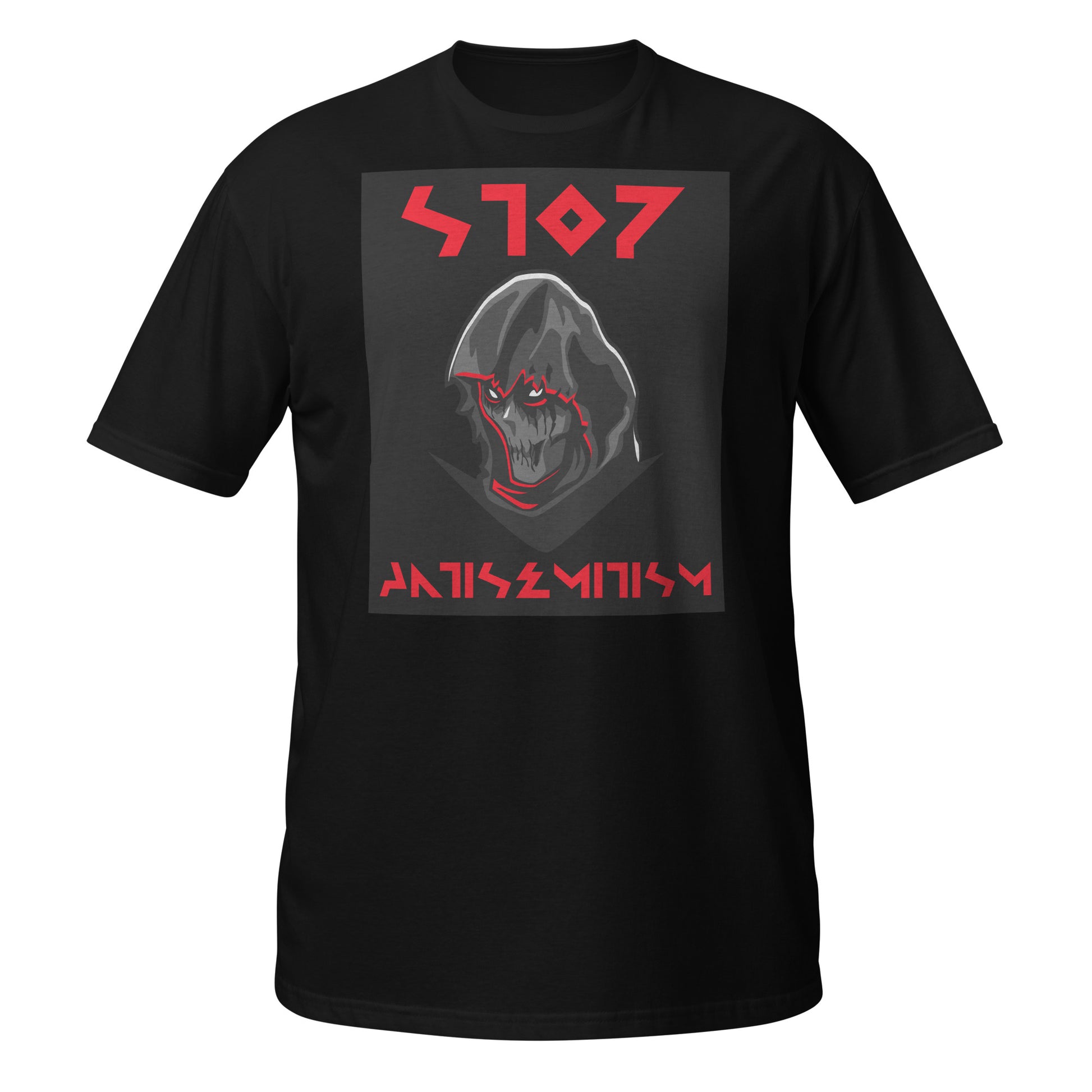 Red Fight | Antisemitism | Unisex T-Shirt Jouparty
