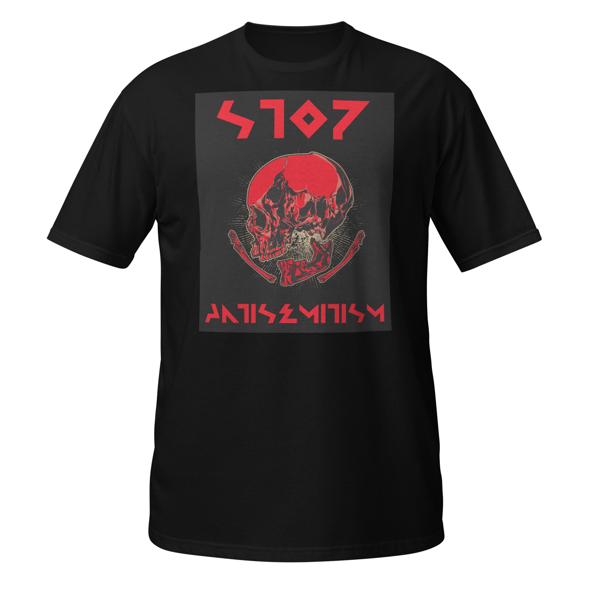 Red Fight | Antisemitism | Unisex T-Shirt Jouparty