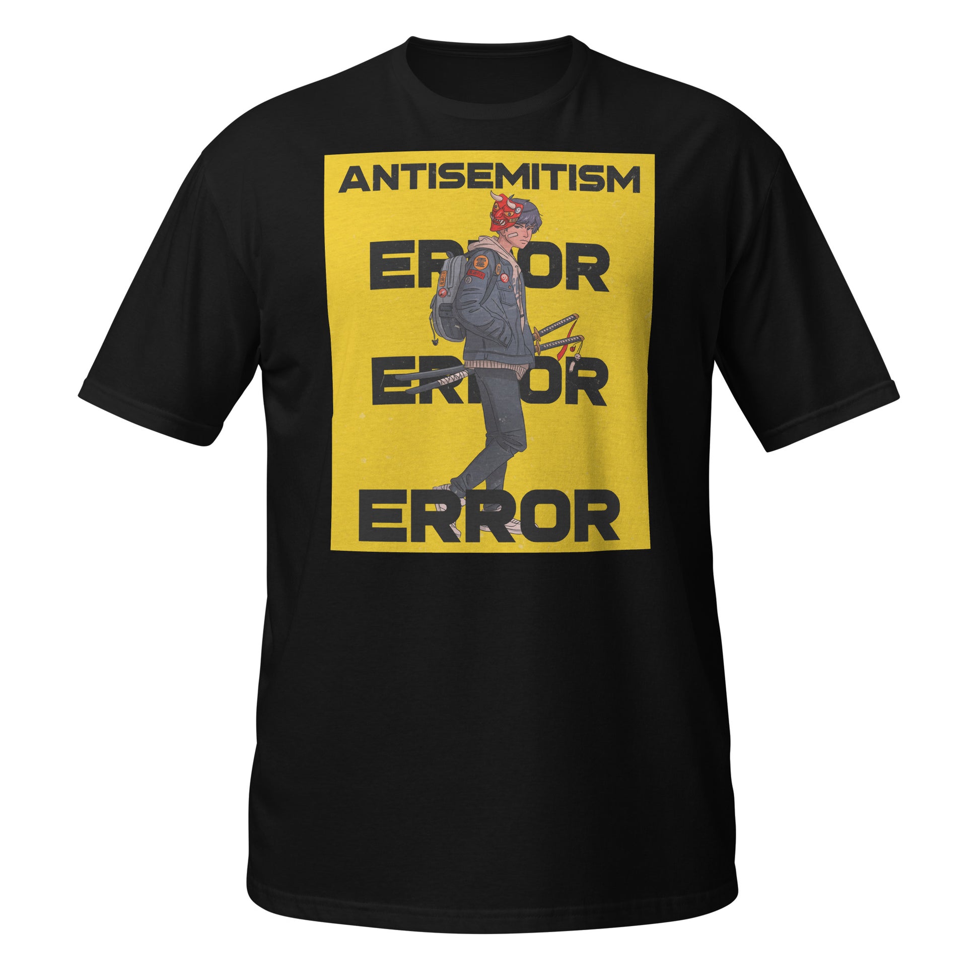 Error!! | Antisemitism | Unisex T-Shirt Jouparty