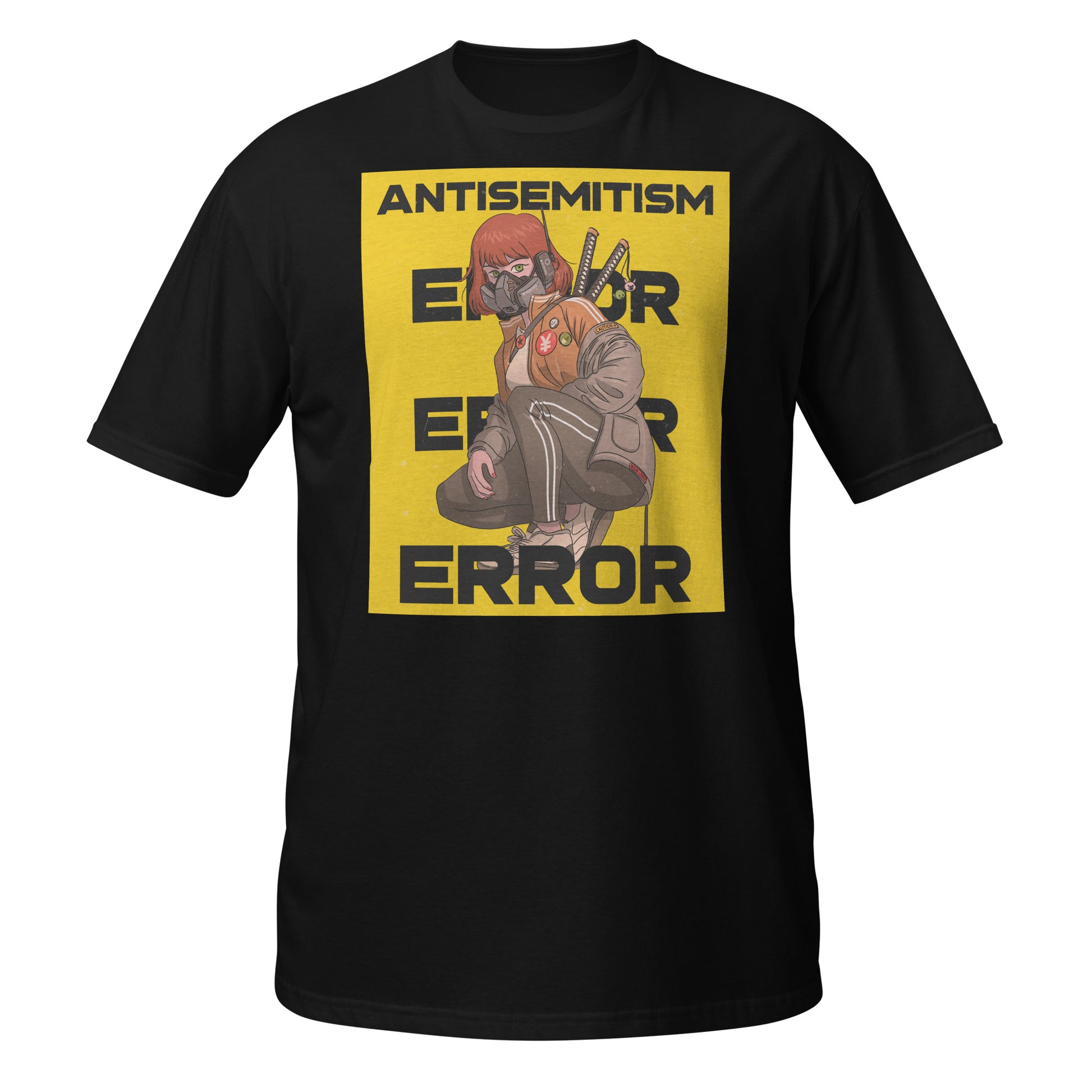 Error!! | Antisemitism | Unisex T-Shirt Jouparty
