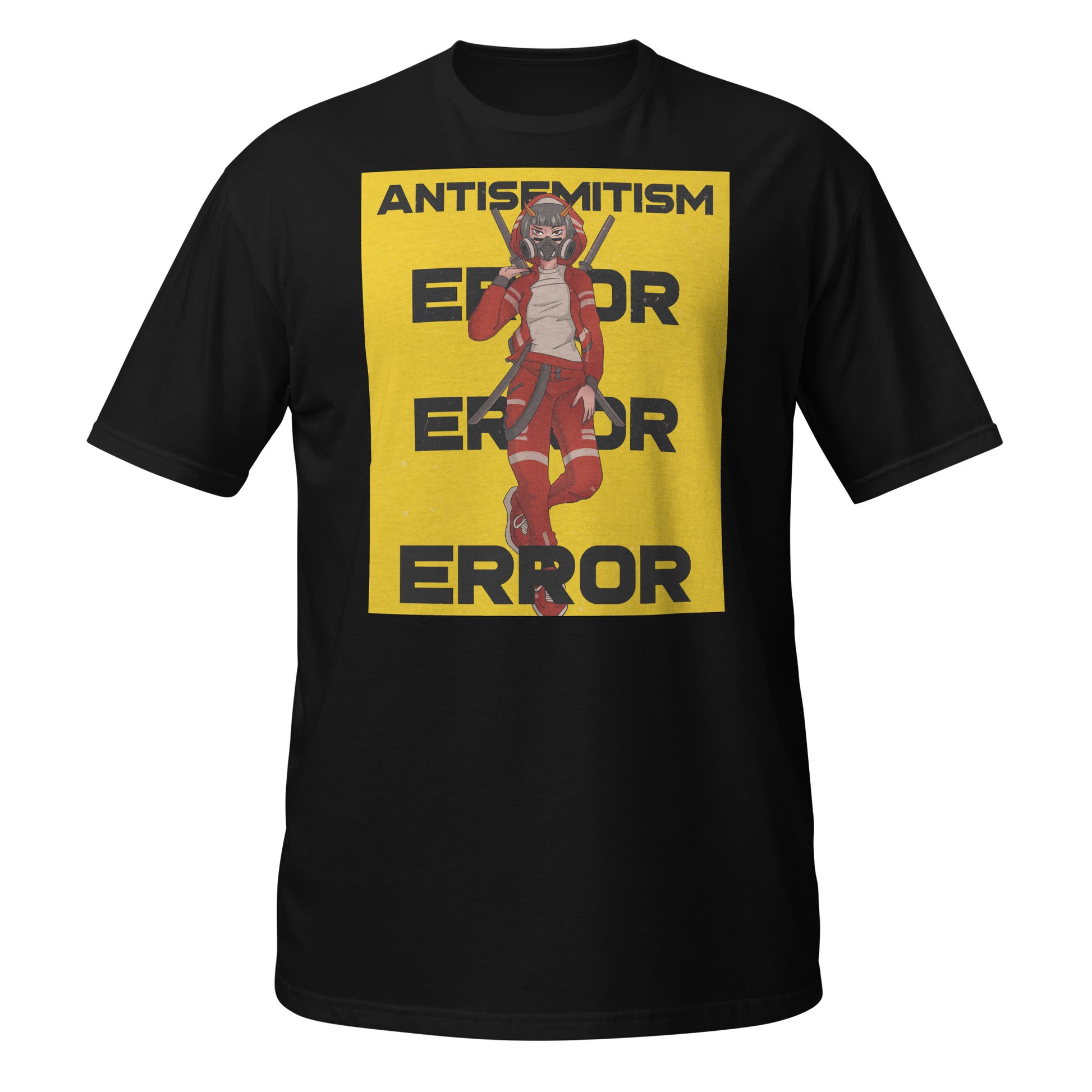 Error!! | Antisemitism | Unisex T-Shirt Jouparty