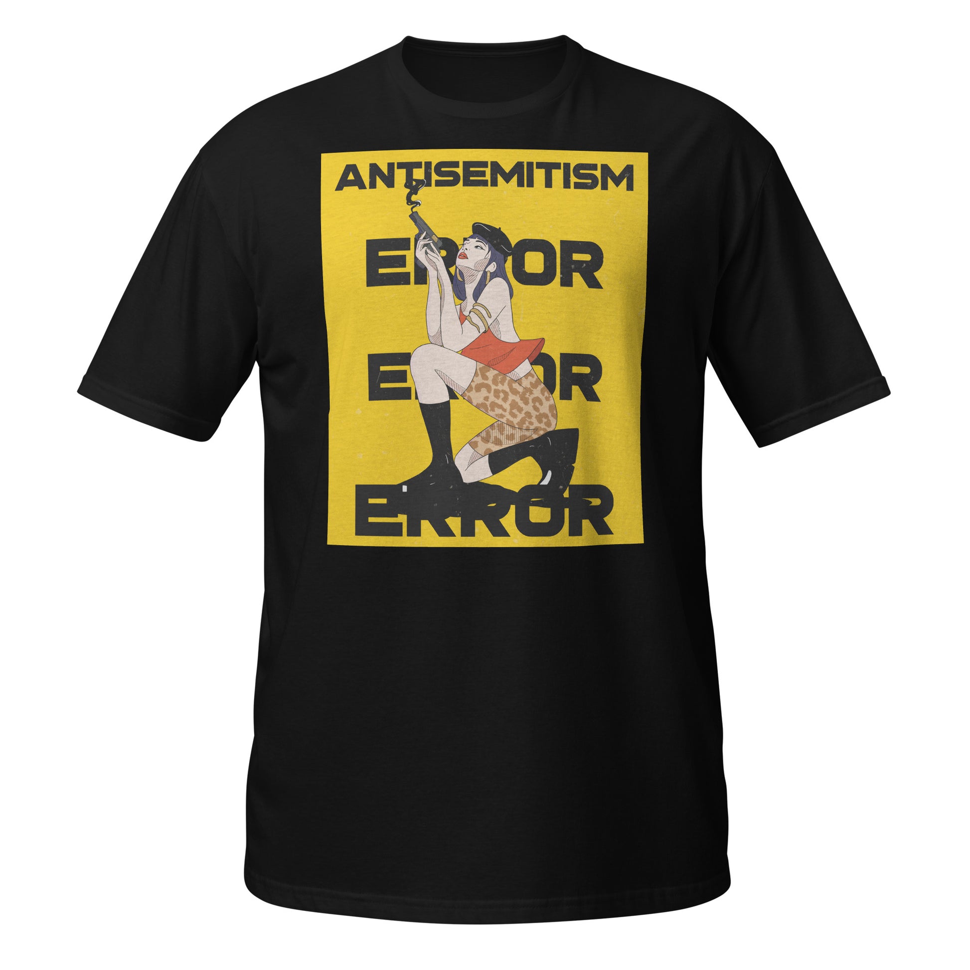 Error!! | Antisemitism | Unisex T-Shirt Jouparty