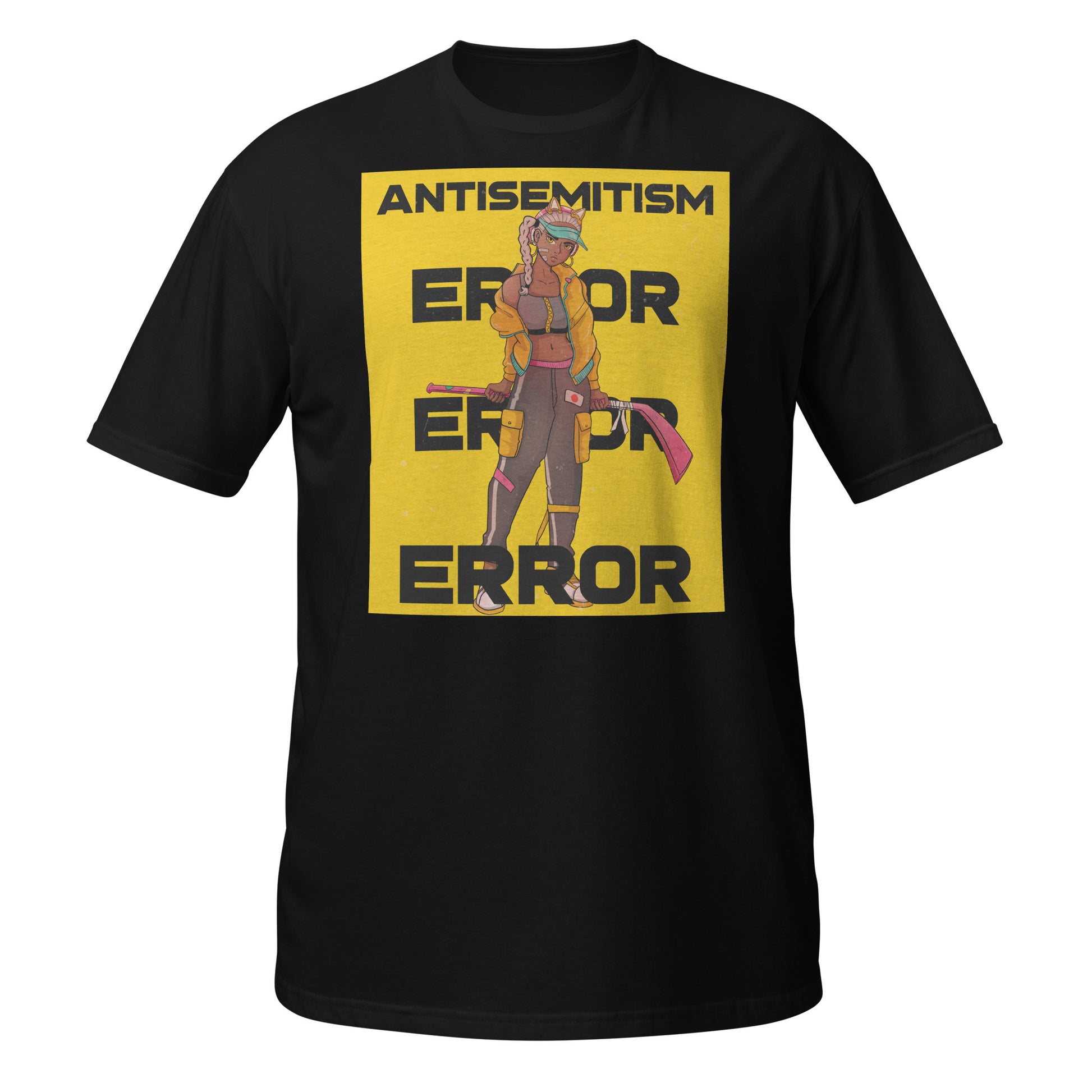 Error!! | Antisemitism | Unisex T-Shirt Jouparty