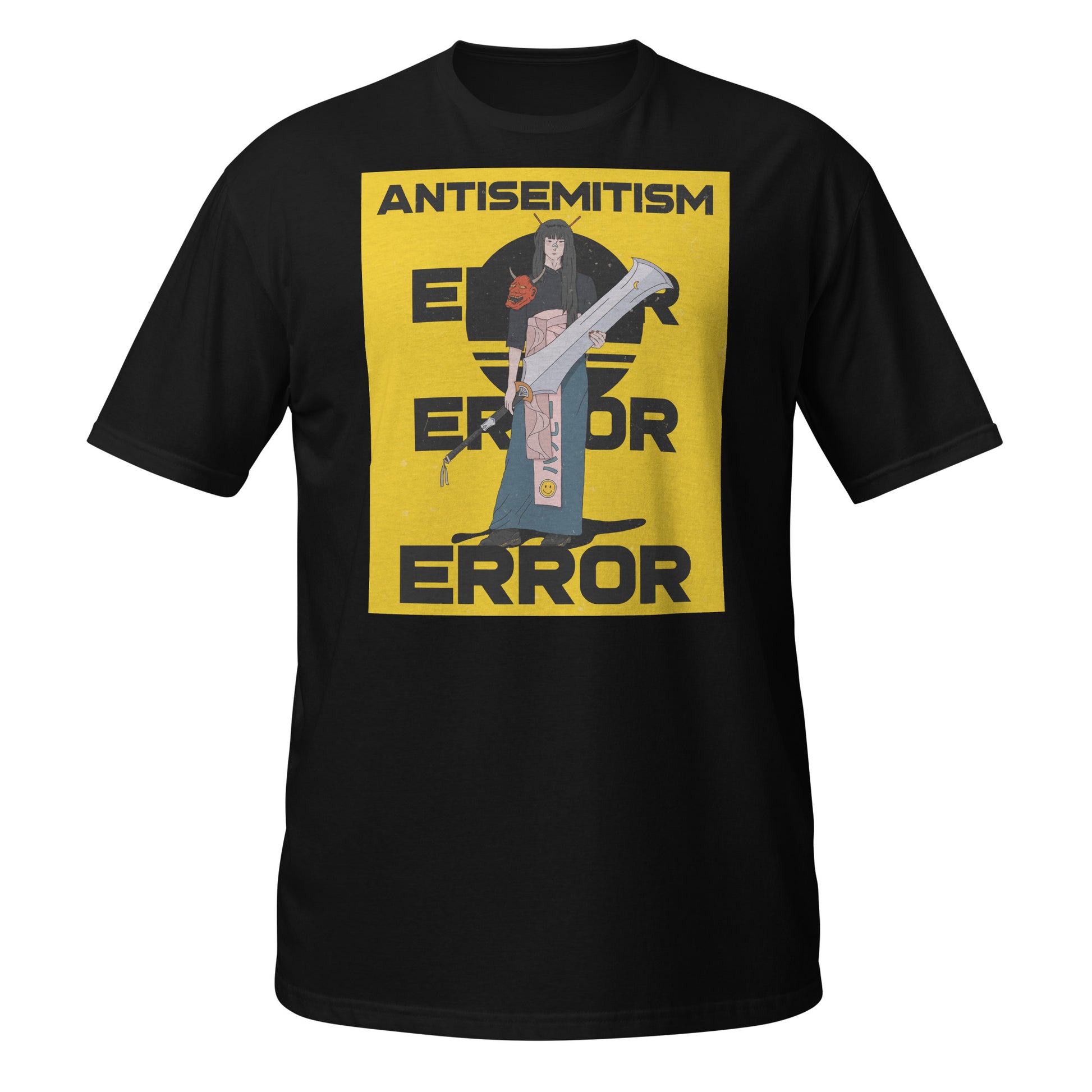 Error!! | Antisemitism | Unisex T-Shirt Jouparty