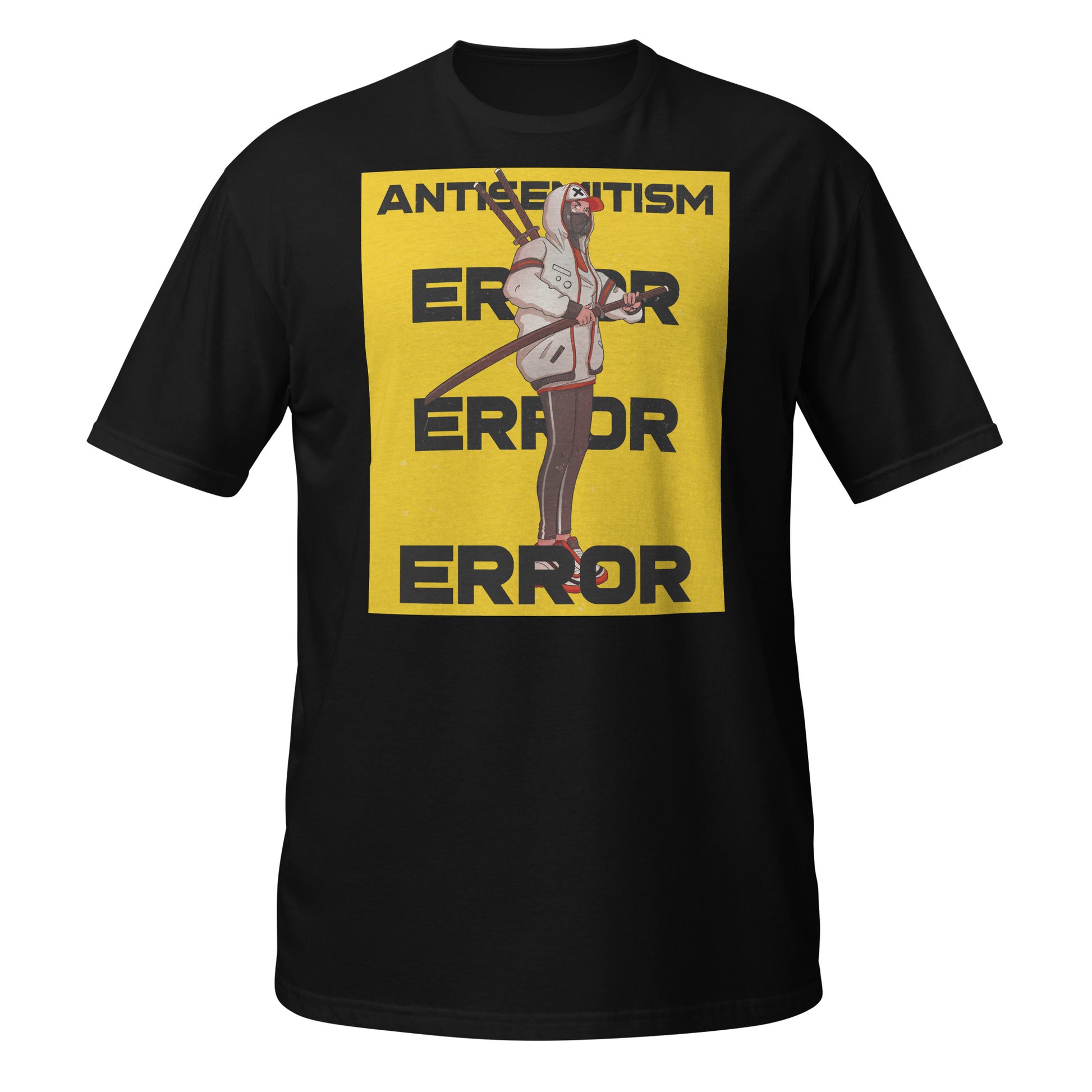 Error!! | Antisemitism | Unisex T-Shirt Jouparty
