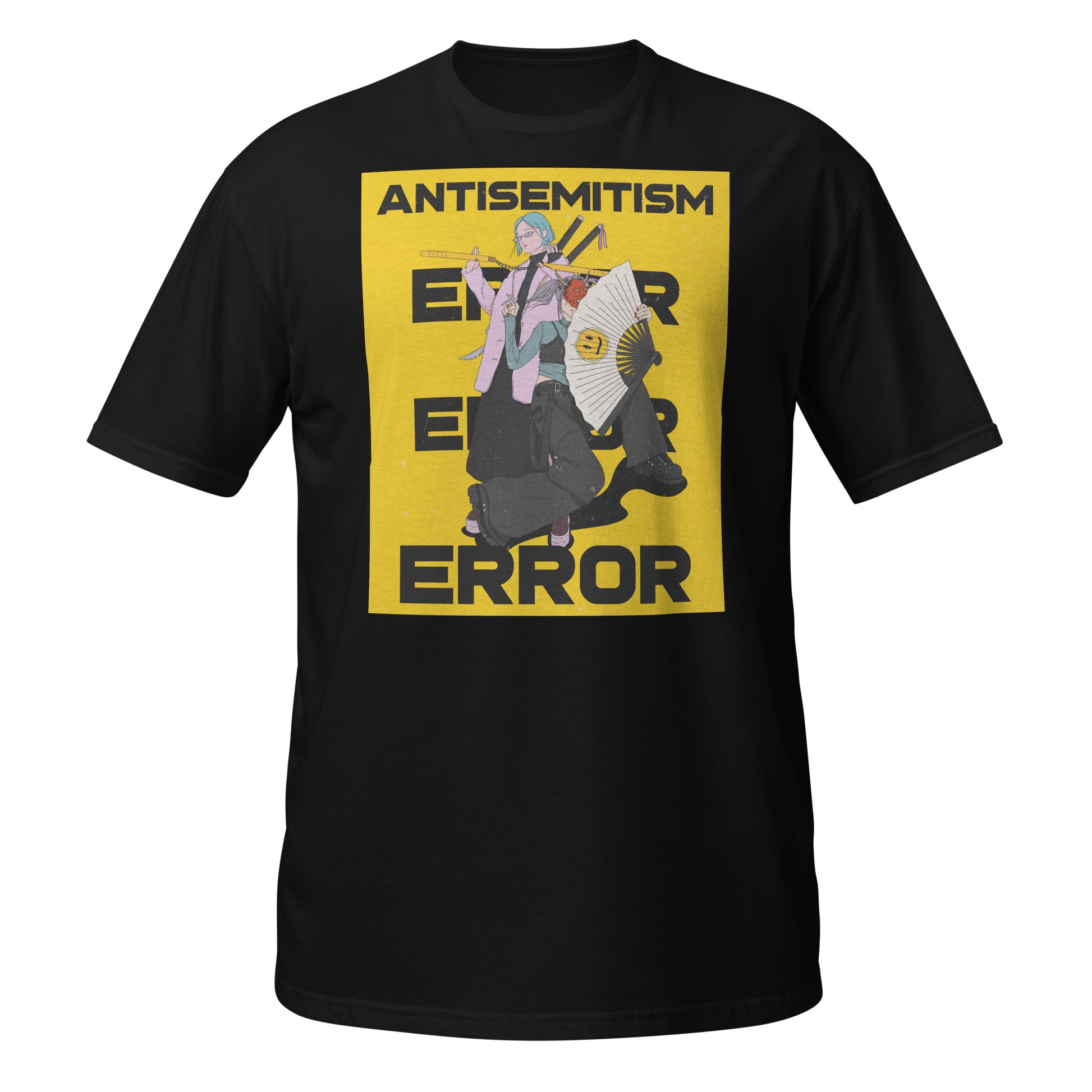 Error!! | Antisemitism | Unisex T-Shirt Jouparty