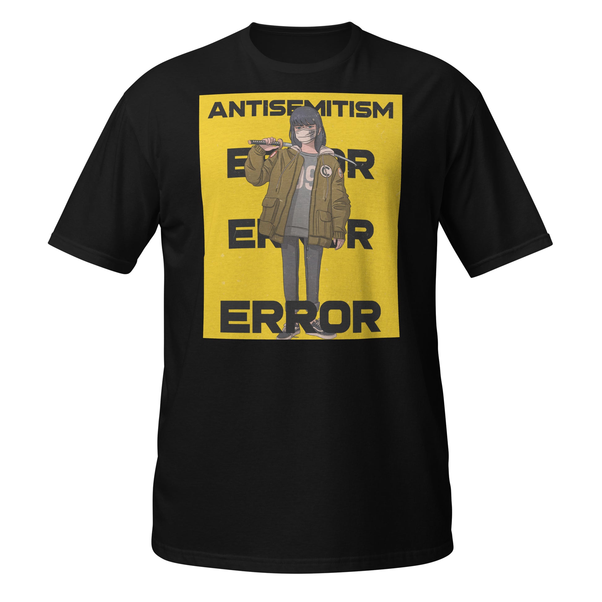 Error!! | Antisemitism | Unisex T-Shirt Jouparty