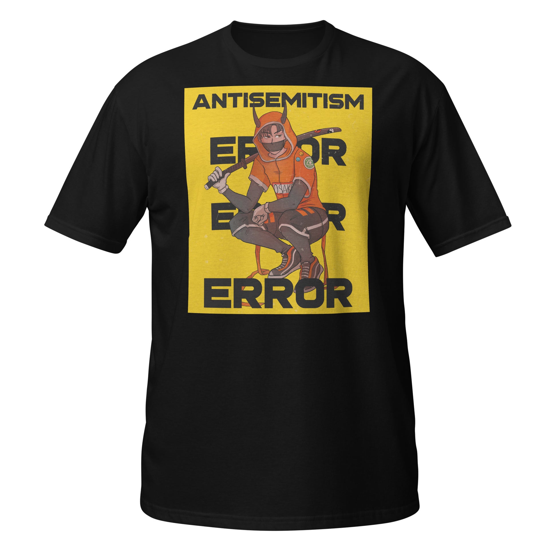 Error!! | Antisemitism | Unisex T-Shirt Jouparty