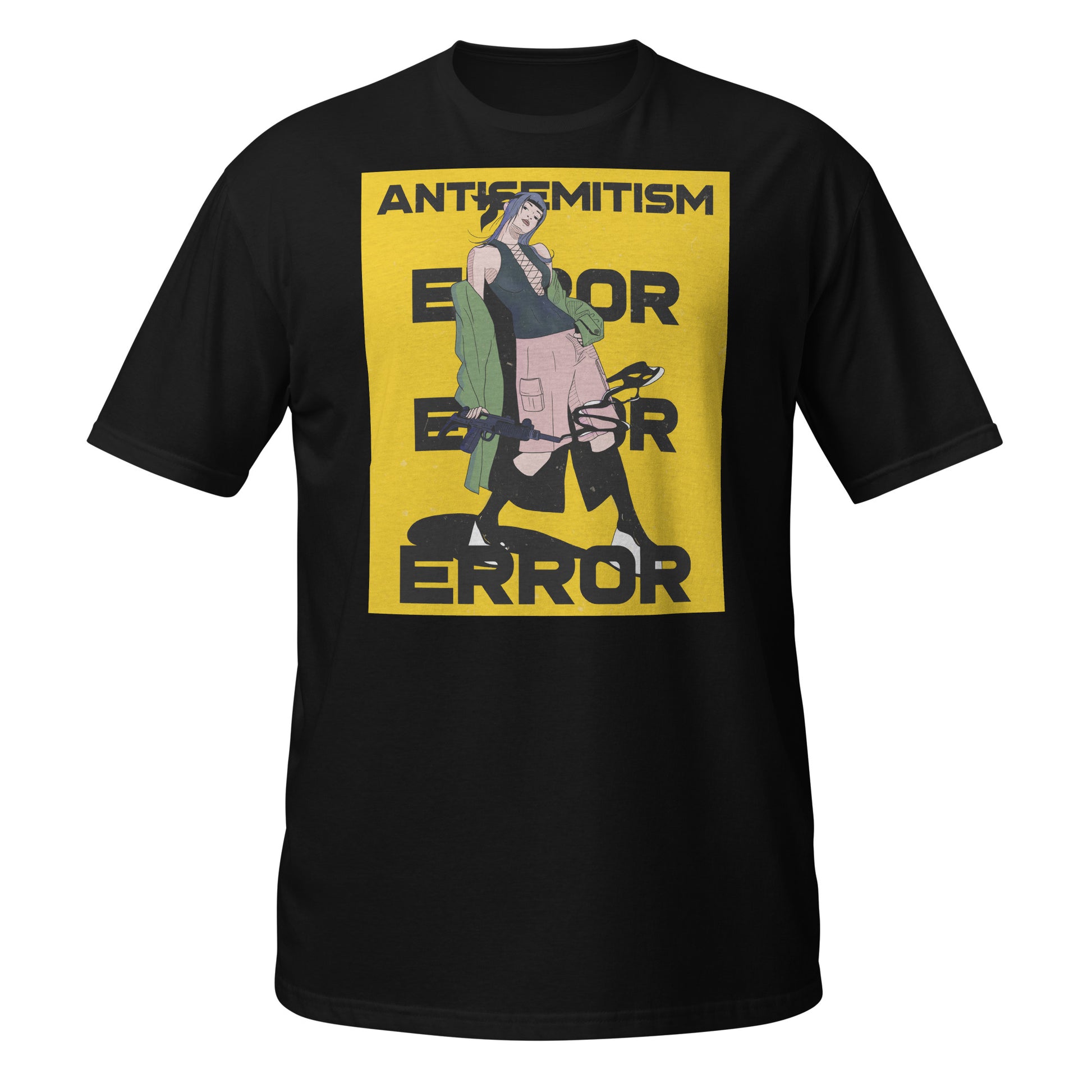 Error!! | Antisemitism | Unisex T-Shirt Jouparty