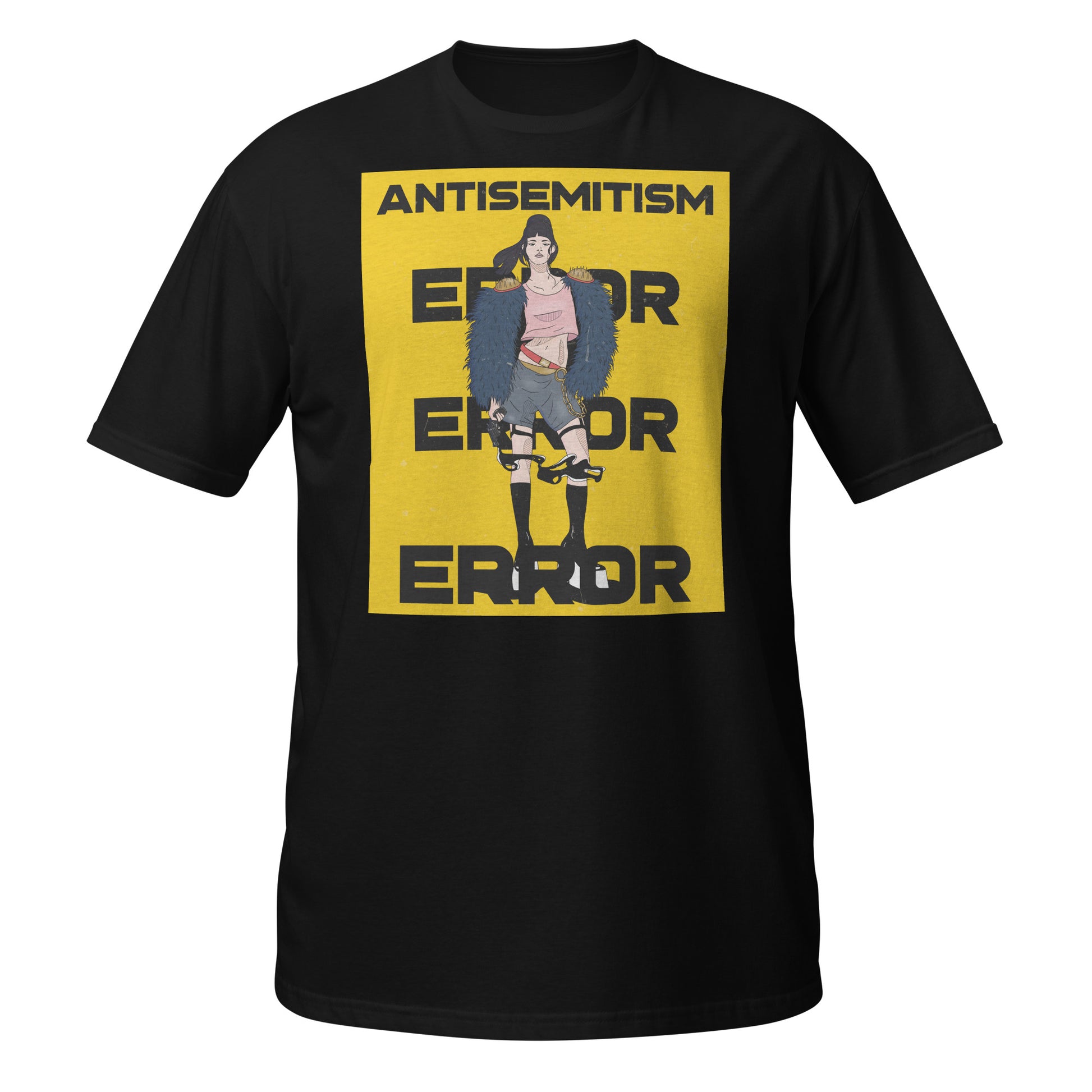 Error!! | Antisemitism | Unisex T-Shirt Jouparty