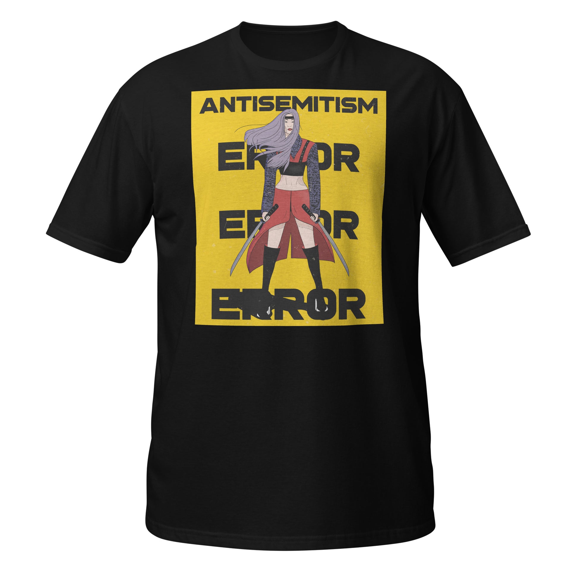 Error!! | Antisemitism | Unisex T-Shirt Jouparty