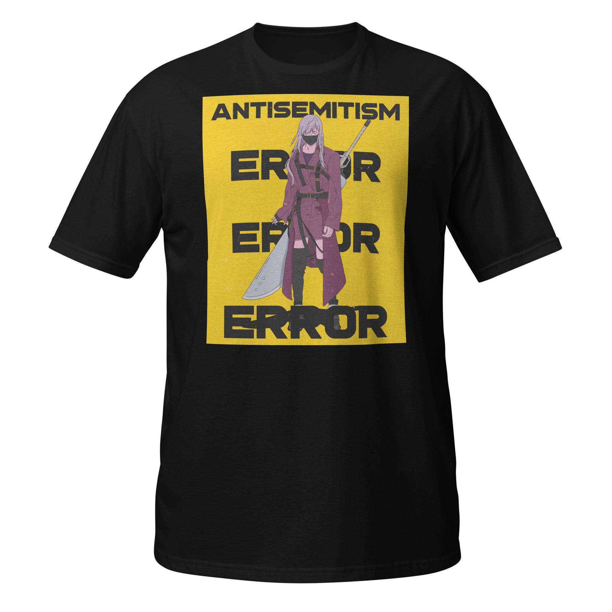 Error!! | Antisemitism | Unisex T-Shirt Jouparty
