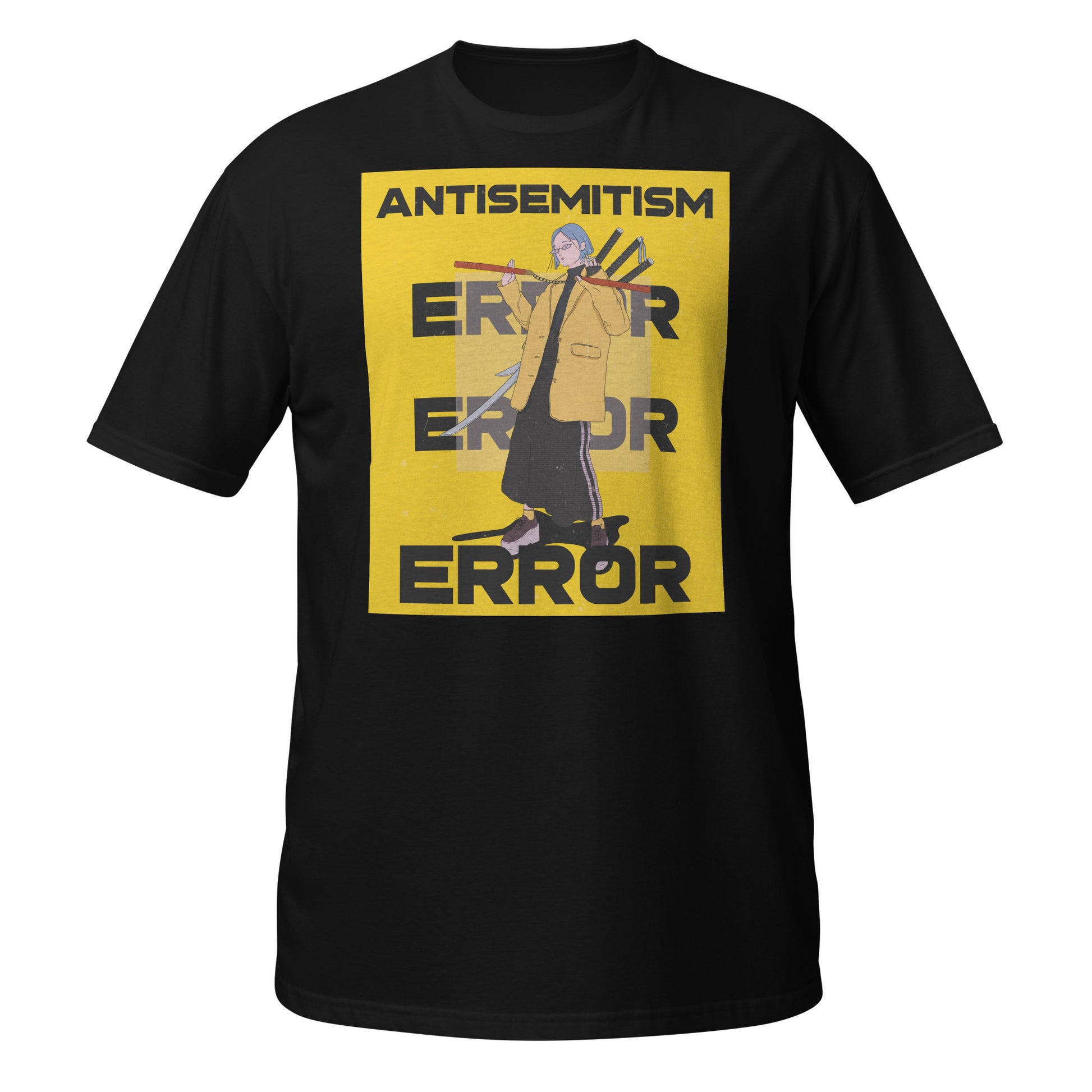 Error!! | Antisemitism | Unisex T-Shirt Jouparty