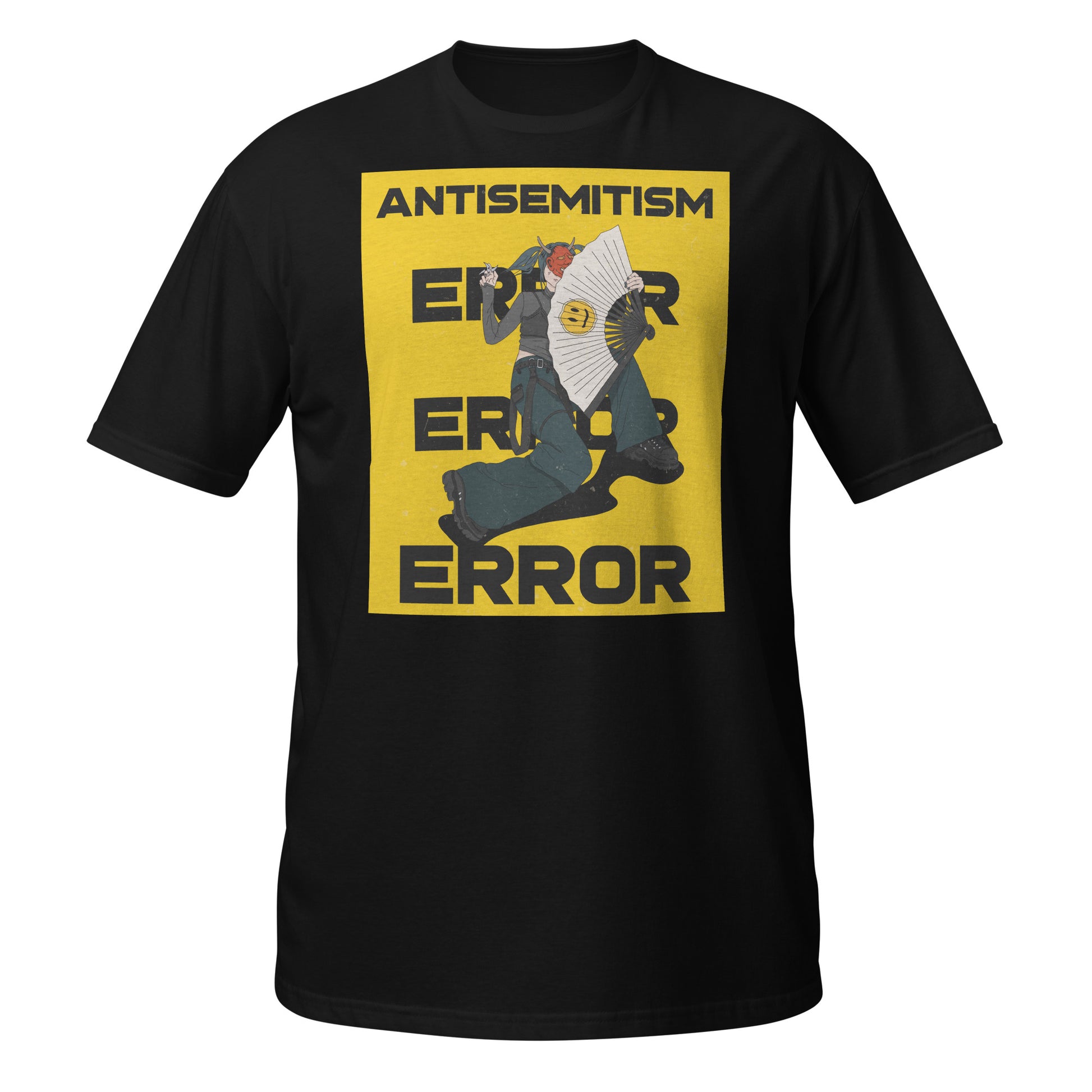 Error!! | Antisemitism | Unisex T-Shirt Jouparty