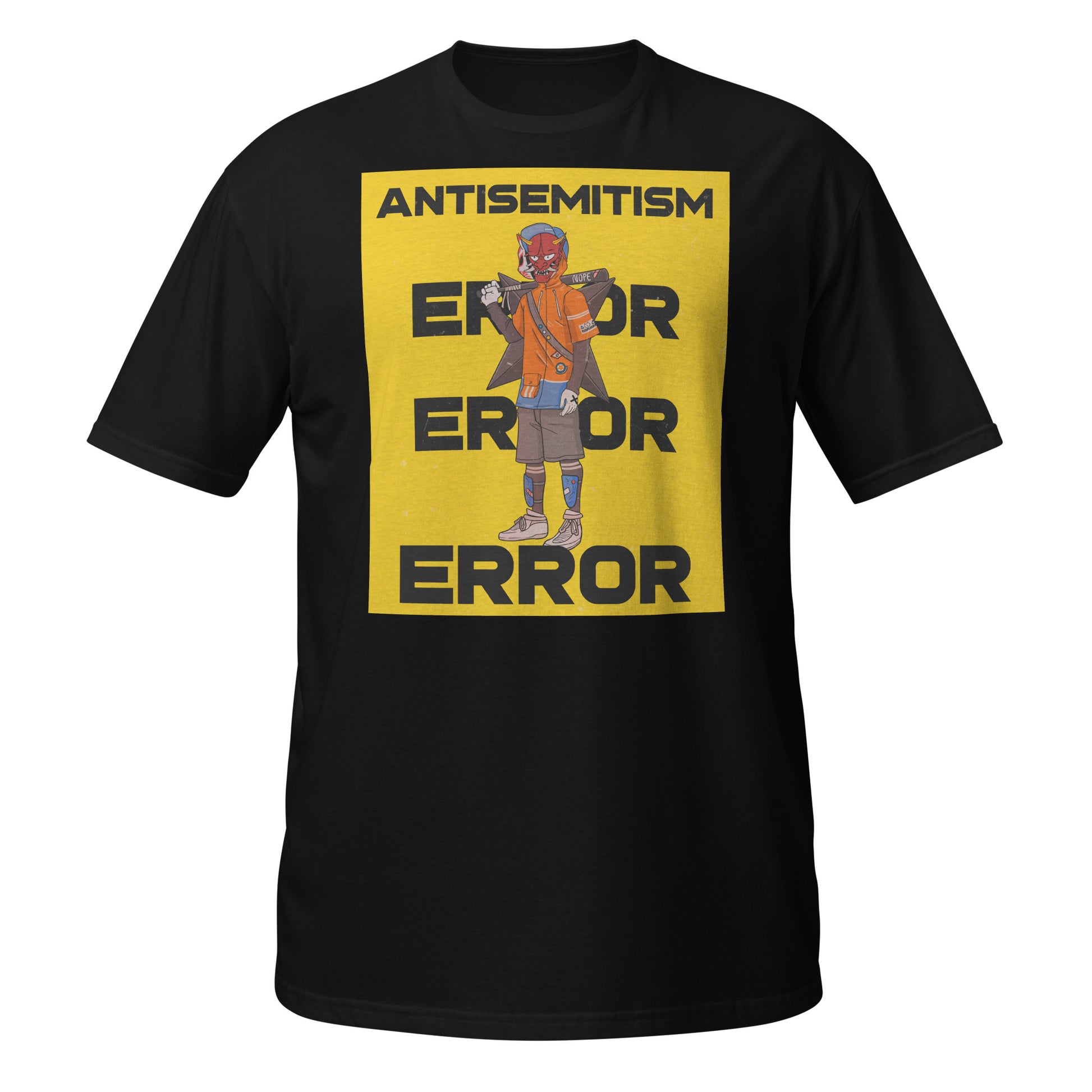 Error!! | Antisemitism | Unisex T-Shirt Jouparty