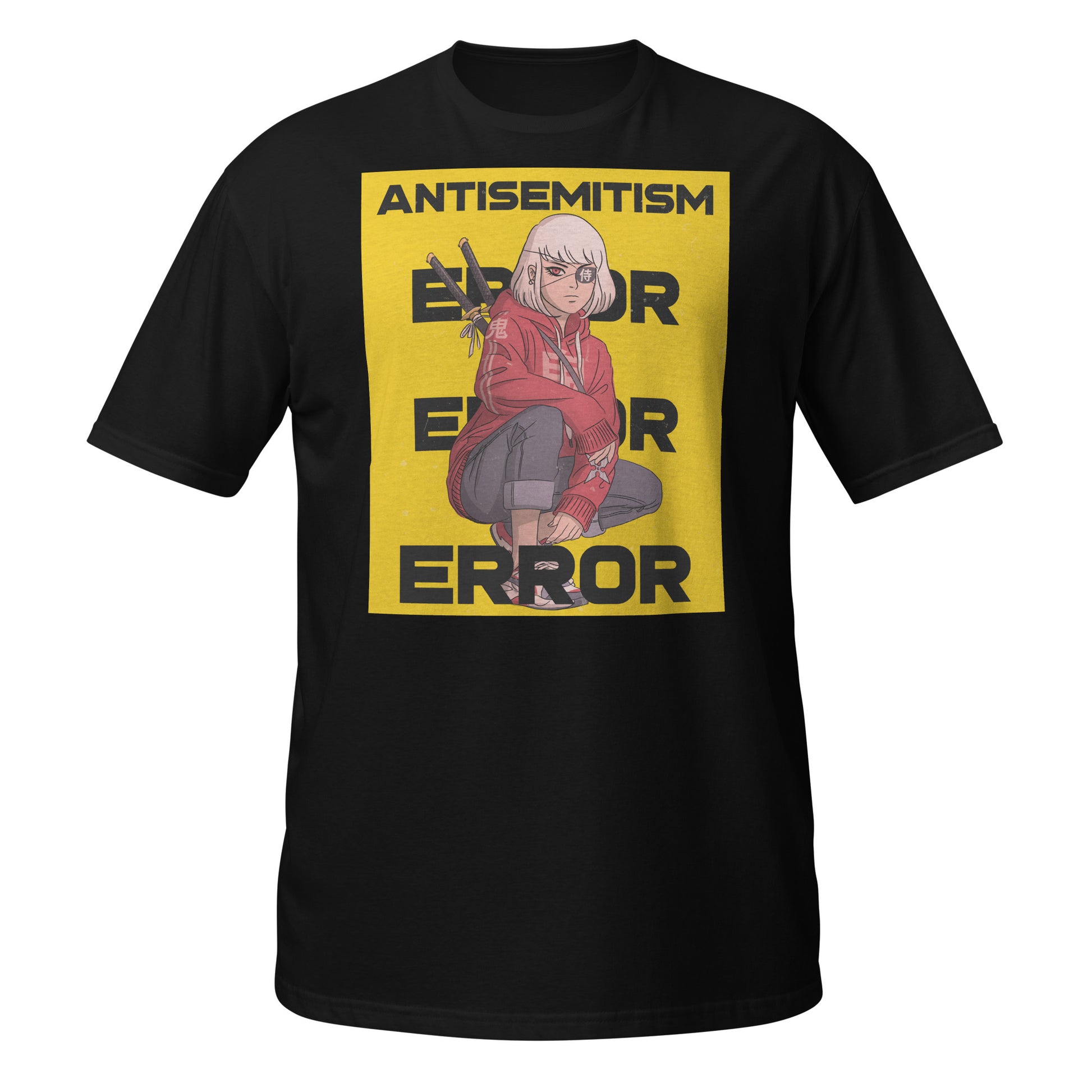 Error!! | Antisemitism | Unisex T-Shirt Jouparty