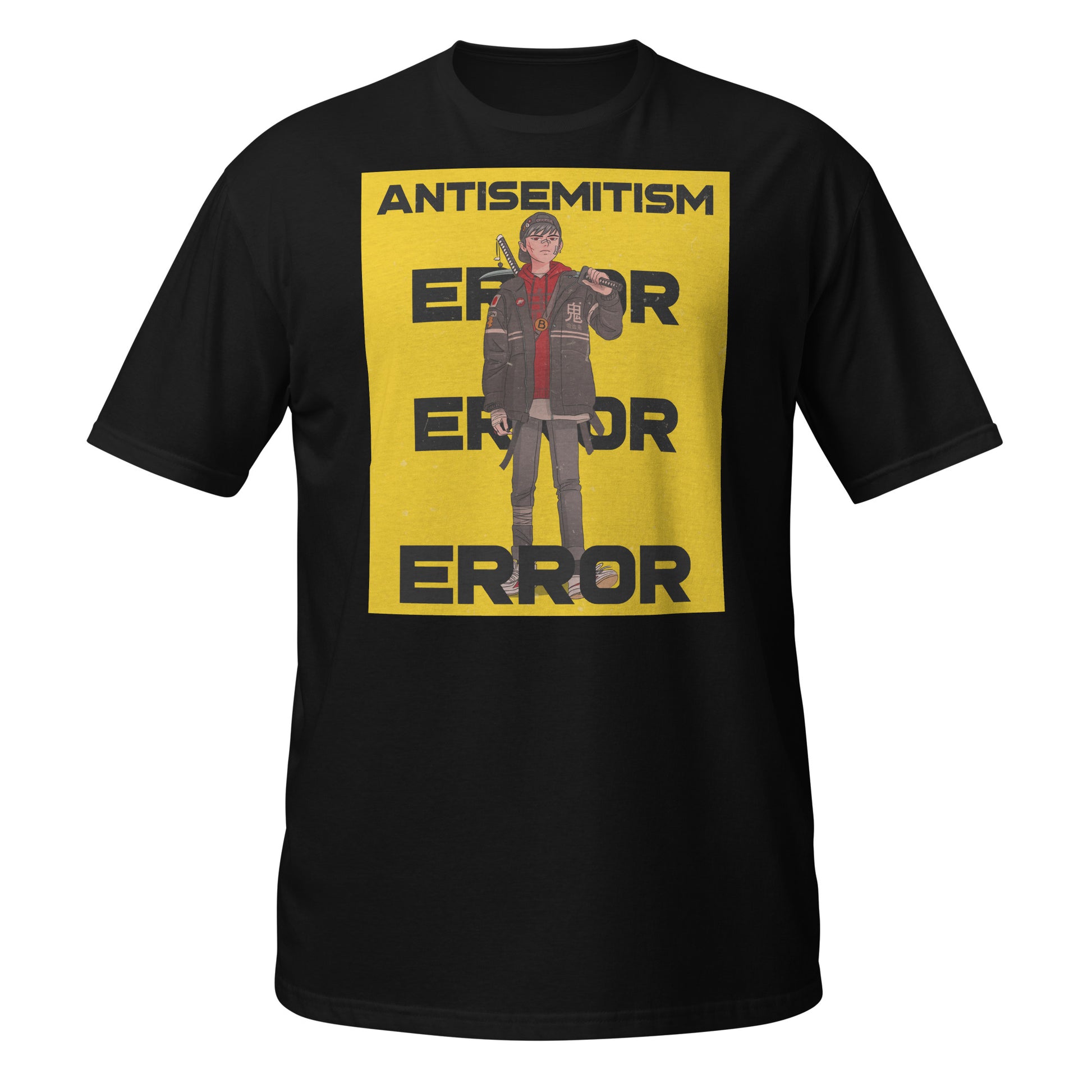 Error!! | Antisemitism | Unisex T-Shirt Jouparty