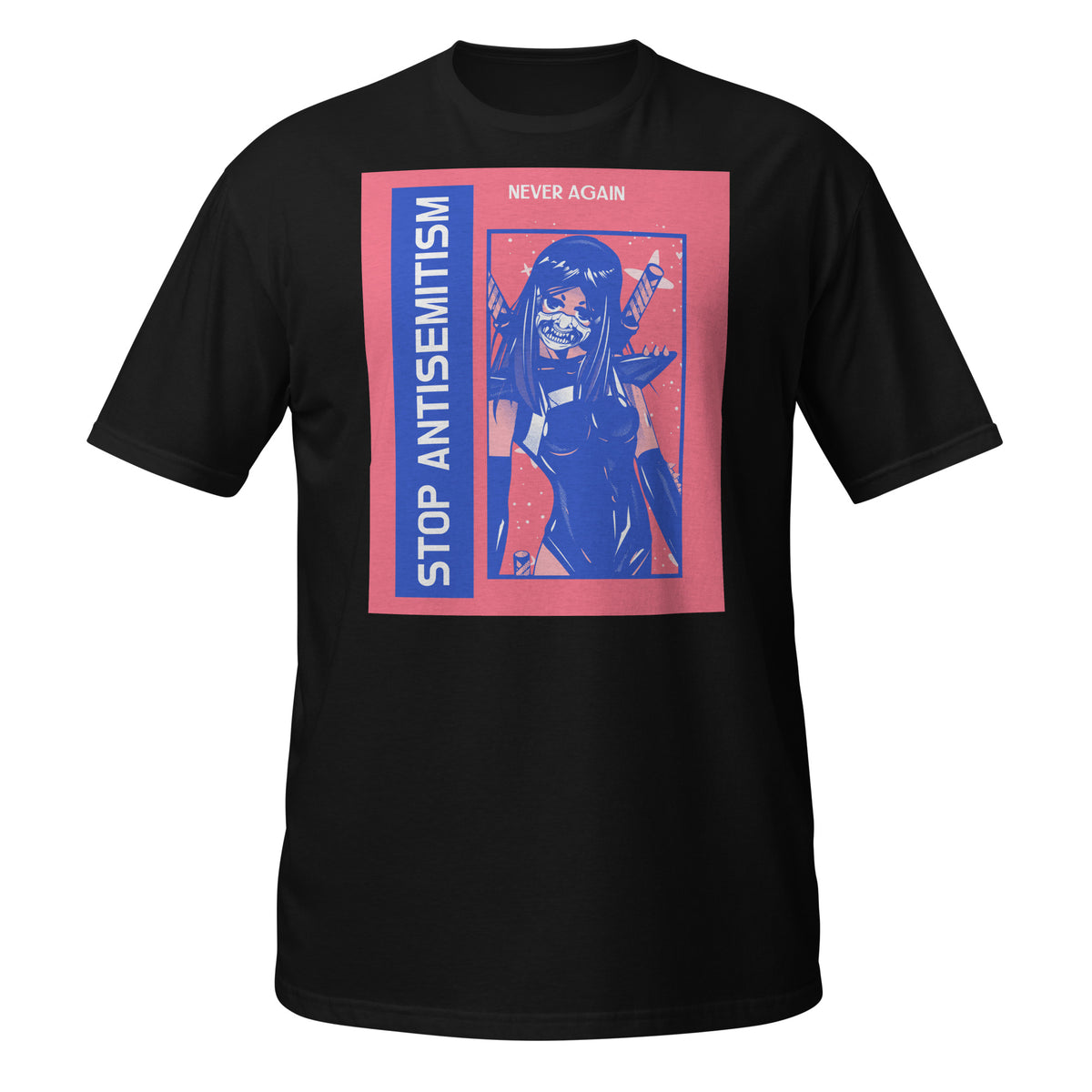Girl Book | Antisemitism | Unisex T-Shirt Jouparty