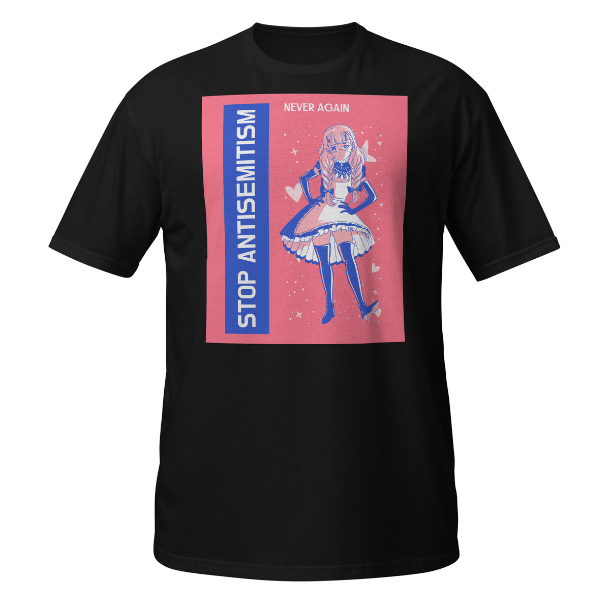 Girl Book | Antisemitism | Unisex T-Shirt Jouparty
