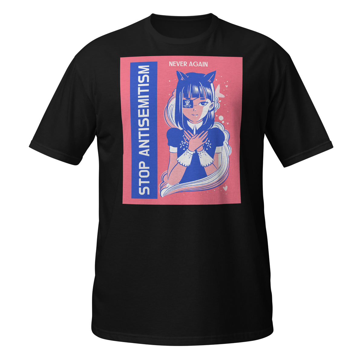 Girl Book | Antisemitism | Unisex T-Shirt Jouparty