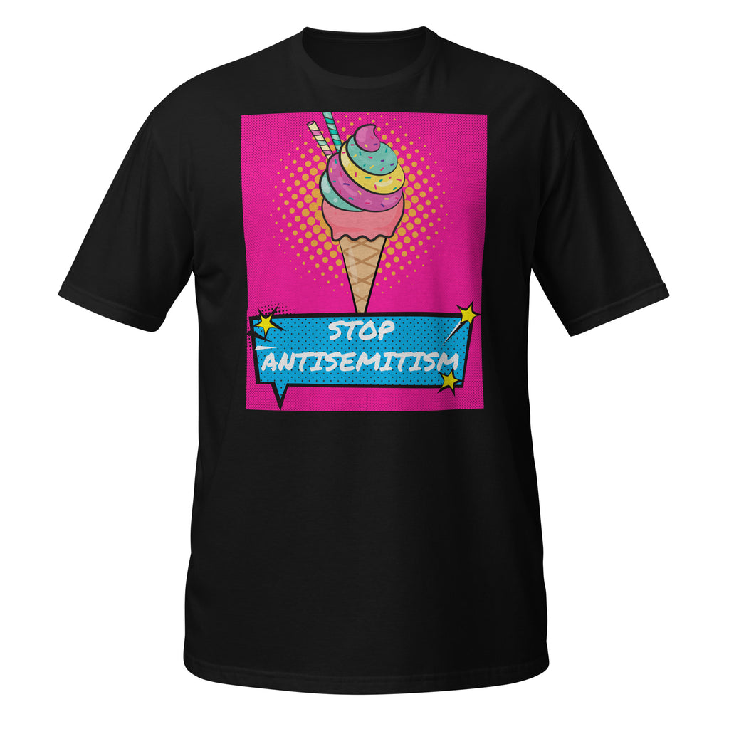 Pop Art Style | Antisemitism | Unisex T-Shirt Jouparty