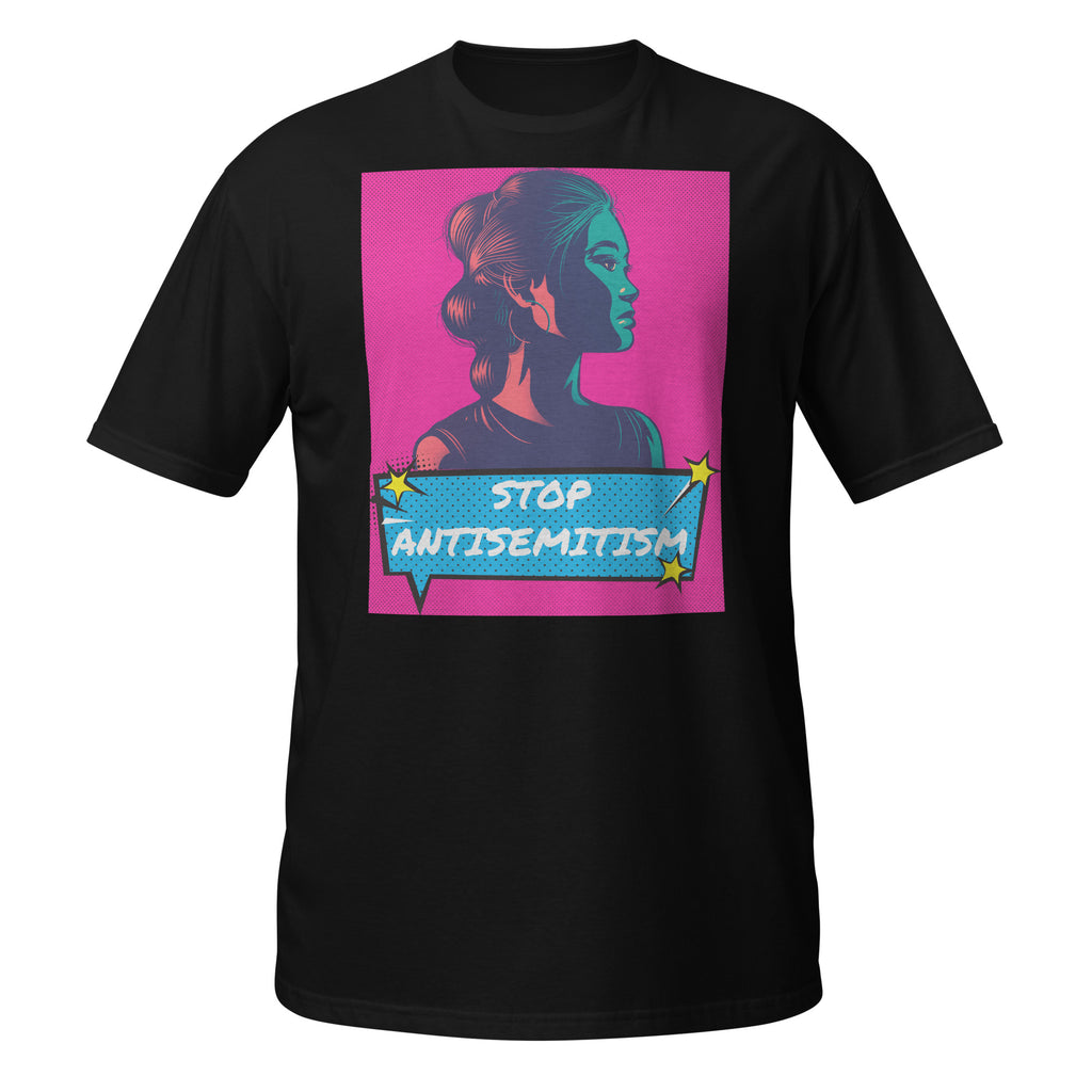 Pop Art Style | Antisemitism | Unisex T-Shirt Jouparty