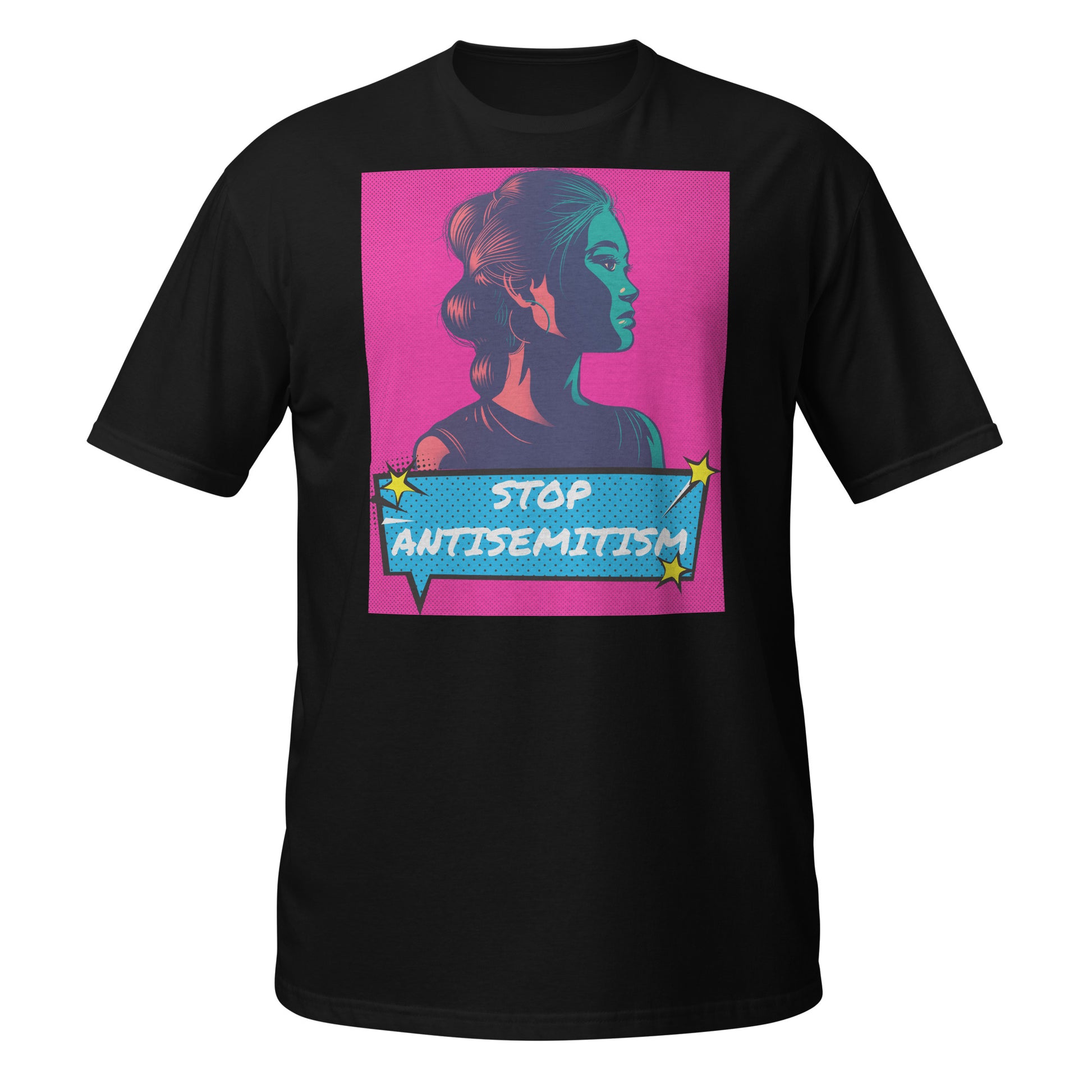 Pop Art Style | Antisemitism | Unisex T-Shirt Jouparty