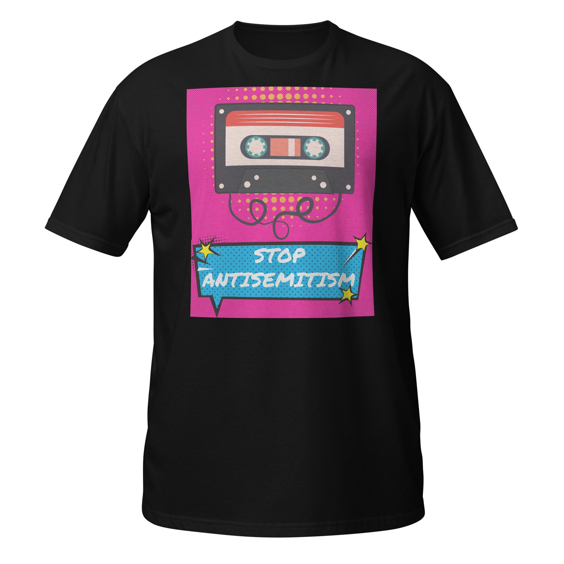 Pop Art Style | Antisemitism | Unisex T-Shirt Jouparty