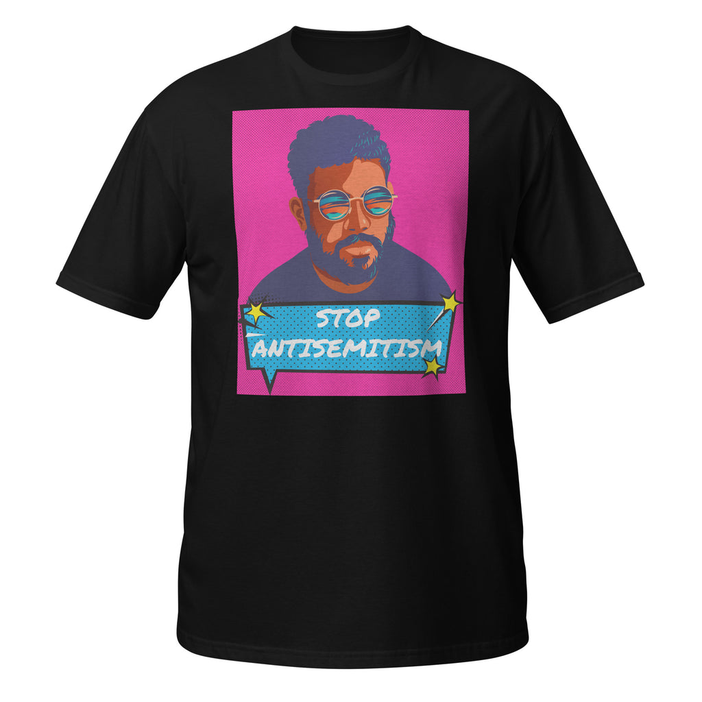 Pop Art Style | Antisemitism | Unisex T-Shirt Jouparty