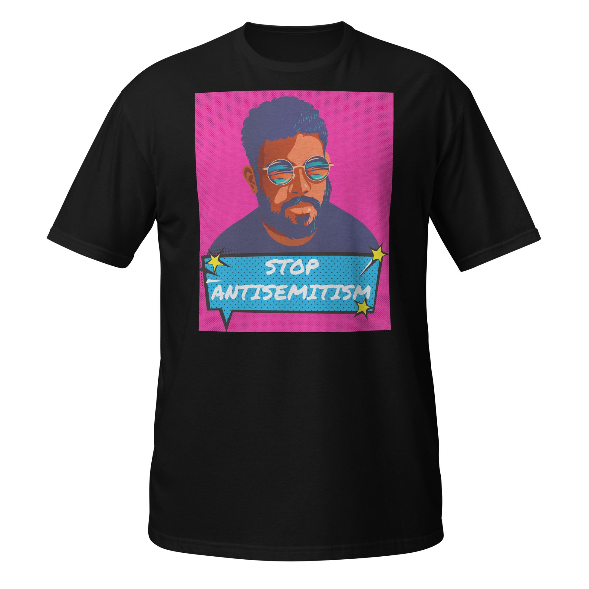Pop Art Style | Antisemitism | Unisex T-Shirt Jouparty