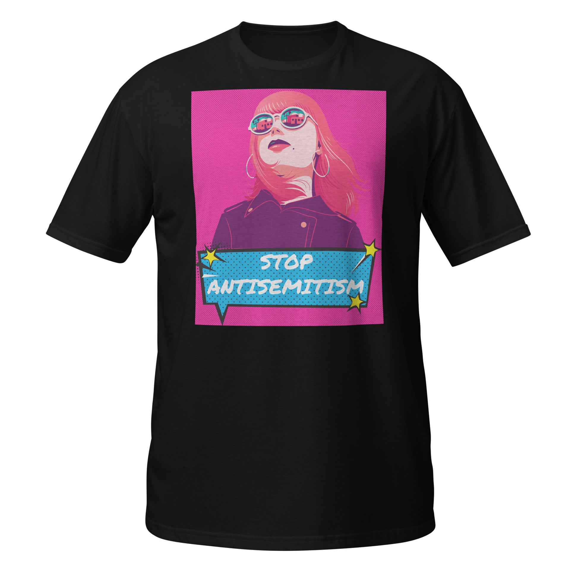 Pop Art Style | Antisemitism | Unisex T-Shirt Jouparty
