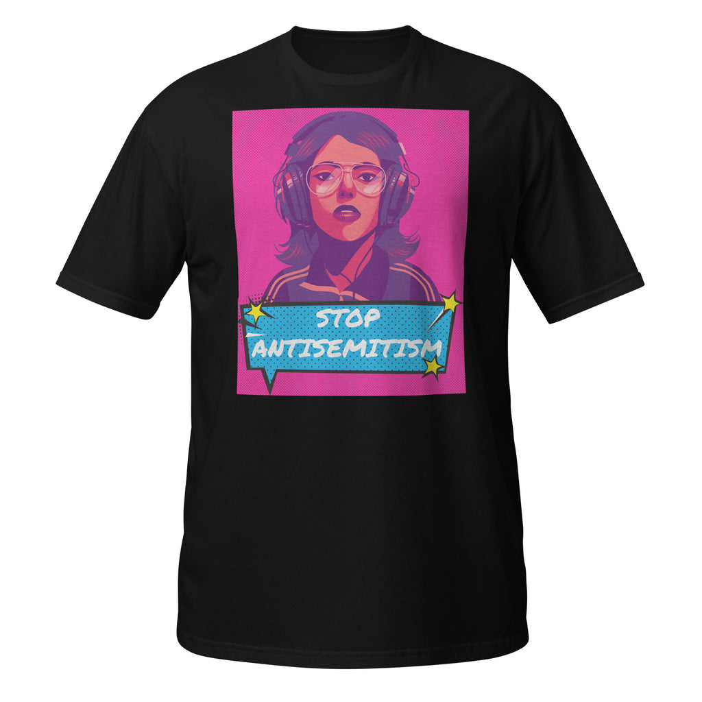 Pop Art Style | Antisemitism | Unisex T-Shirt Jouparty