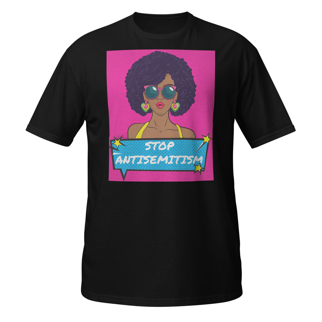 Pop Art Style | Antisemitism | Unisex T-Shirt Jouparty
