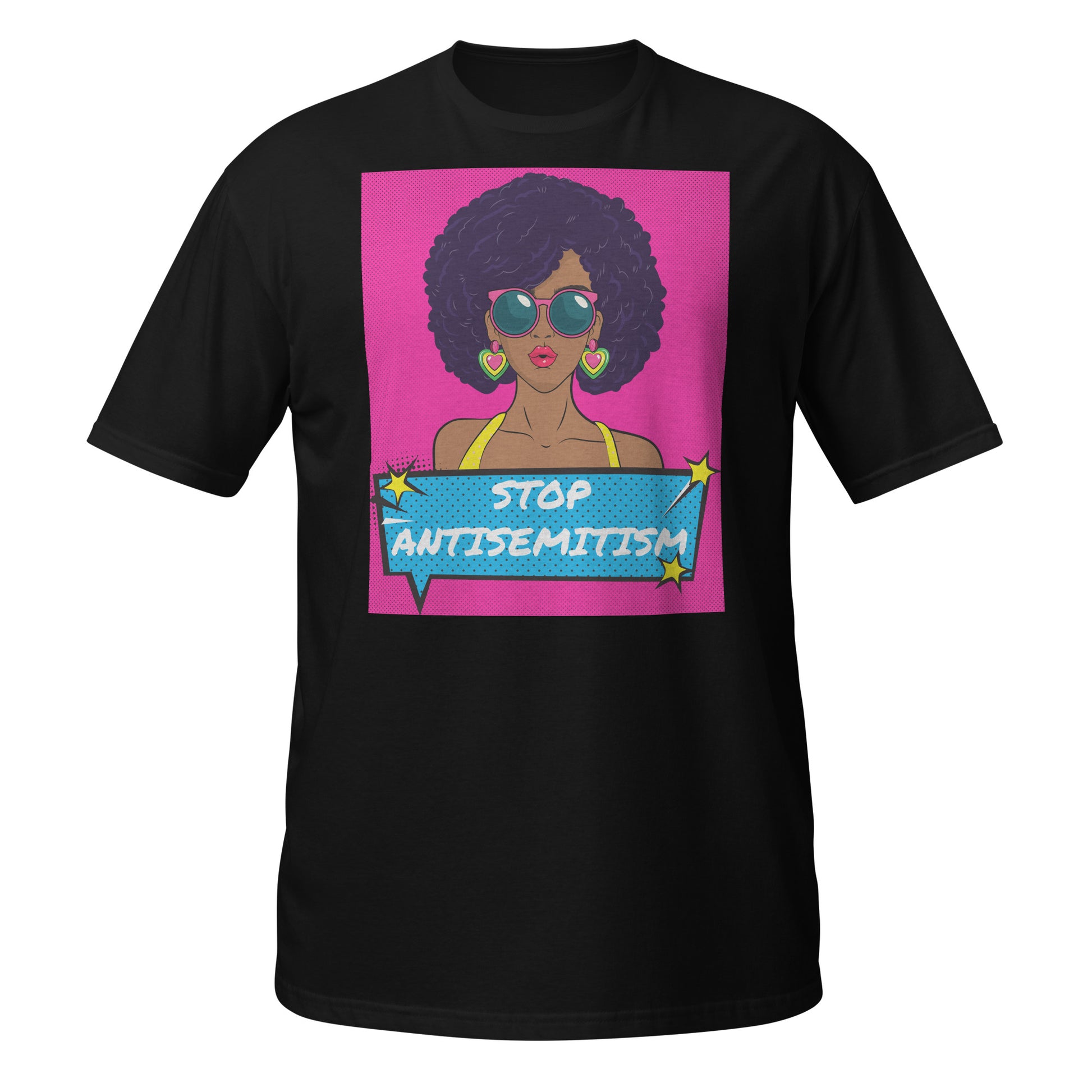 Pop Art Style | Antisemitism | Unisex T-Shirt Jouparty