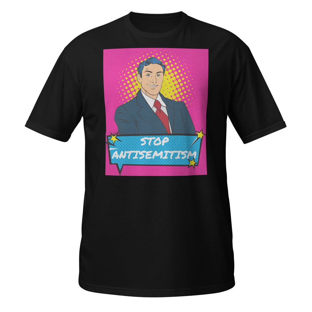 Pop Art Style | Antisemitism | Unisex T-Shirt Jouparty