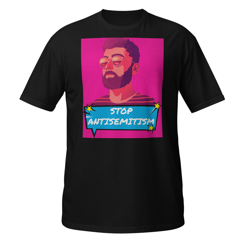 Pop Art Style | Antisemitism | Unisex T-Shirt Jouparty