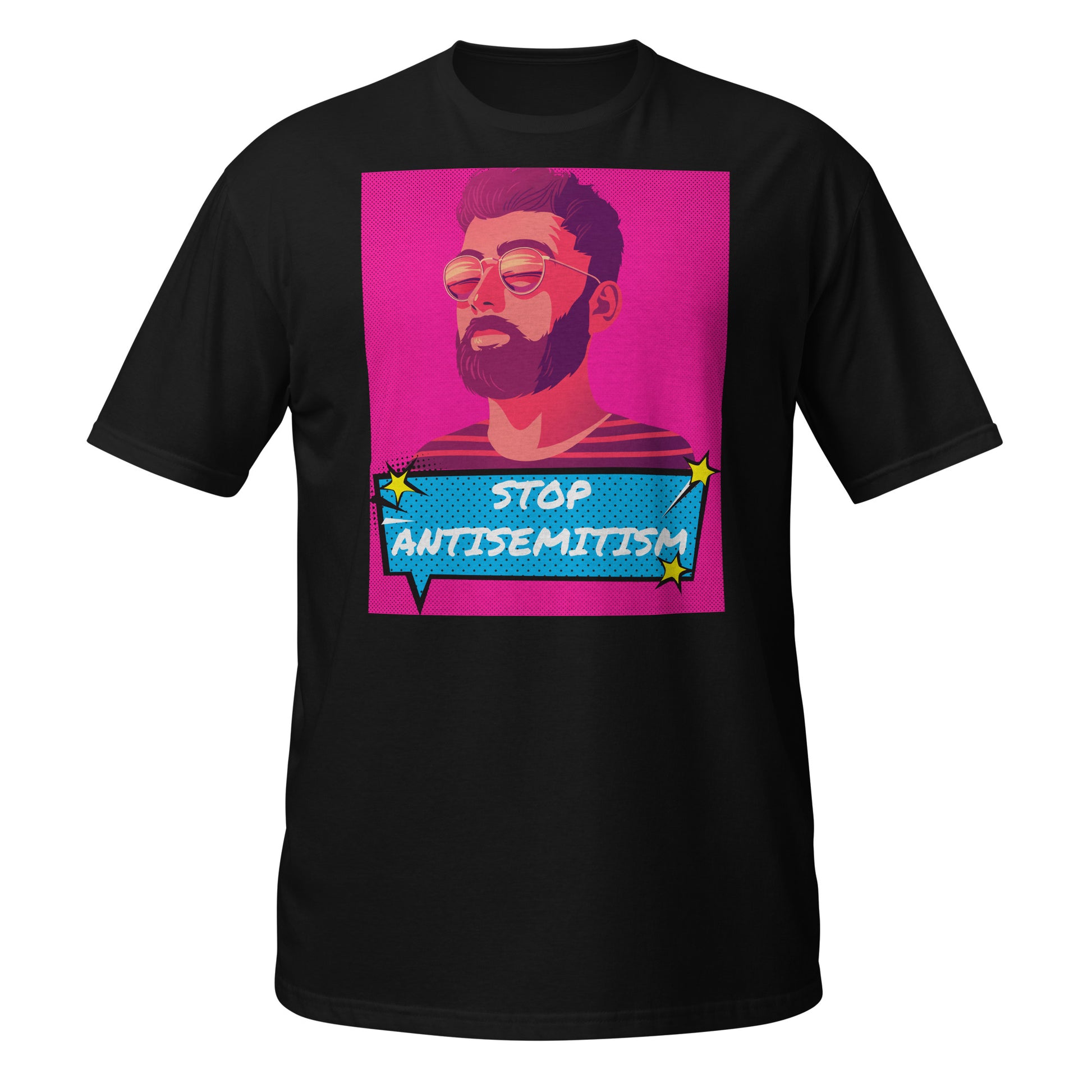Pop Art Style | Antisemitism | Unisex T-Shirt Jouparty