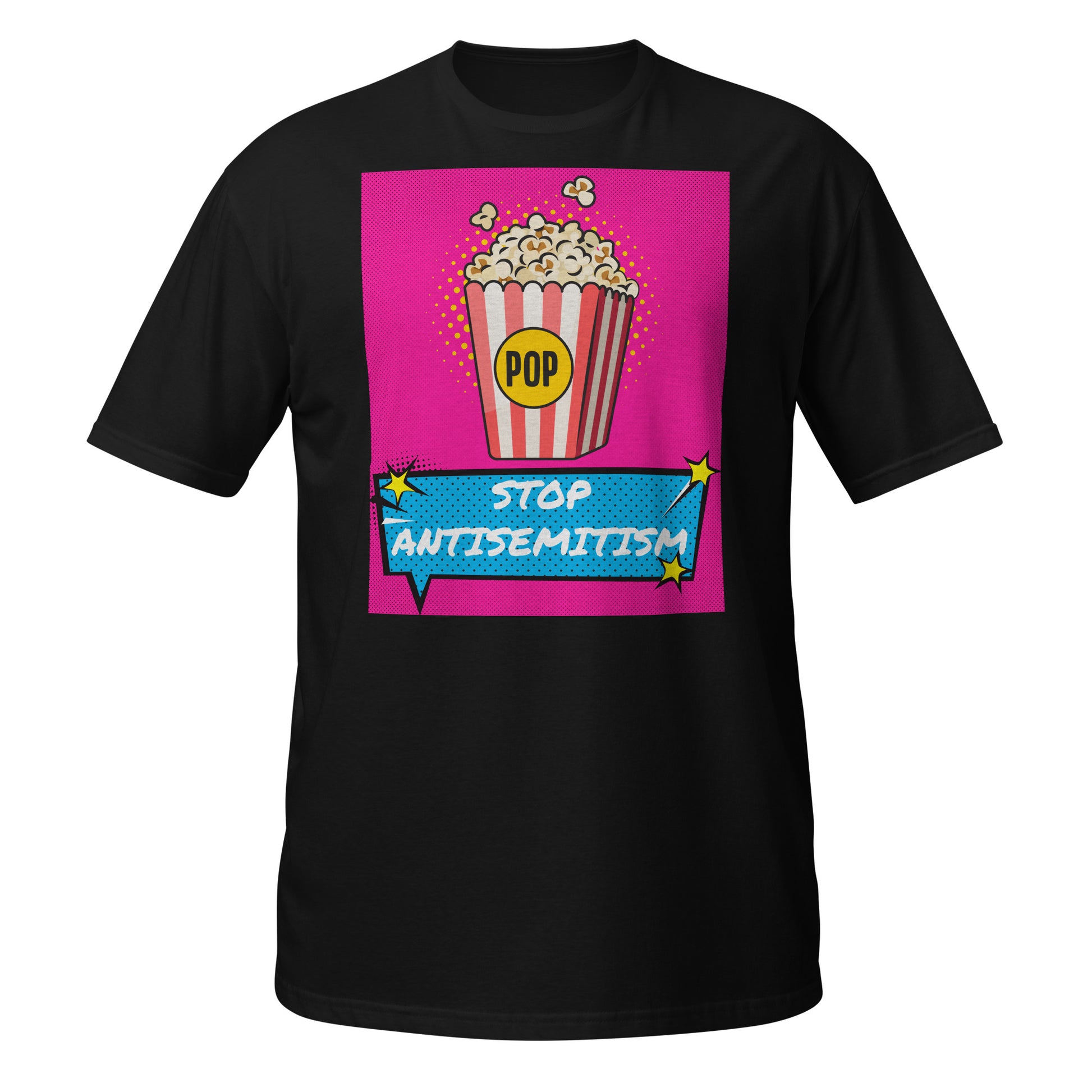 Pop Art Style | Antisemitism | Unisex T-Shirt Jouparty